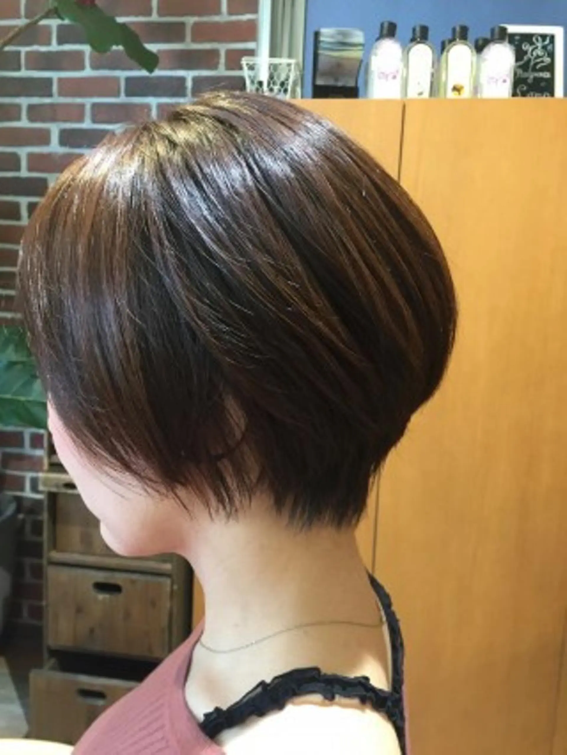 ショート 🐺ウルフ/レイヤー 似合わせ‎🤍沙羅のヘアスタイル