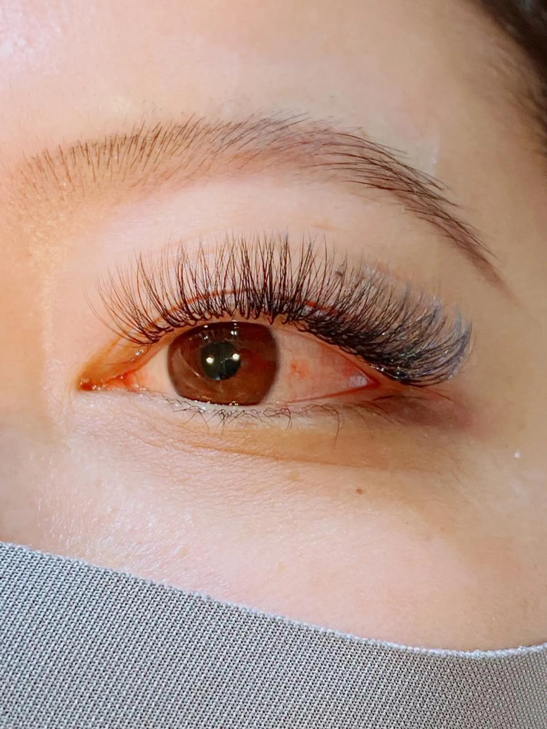 マツエク・マツパ ボリュームラッシュ EYE CHARMANTのマツエク・マツパデザイン