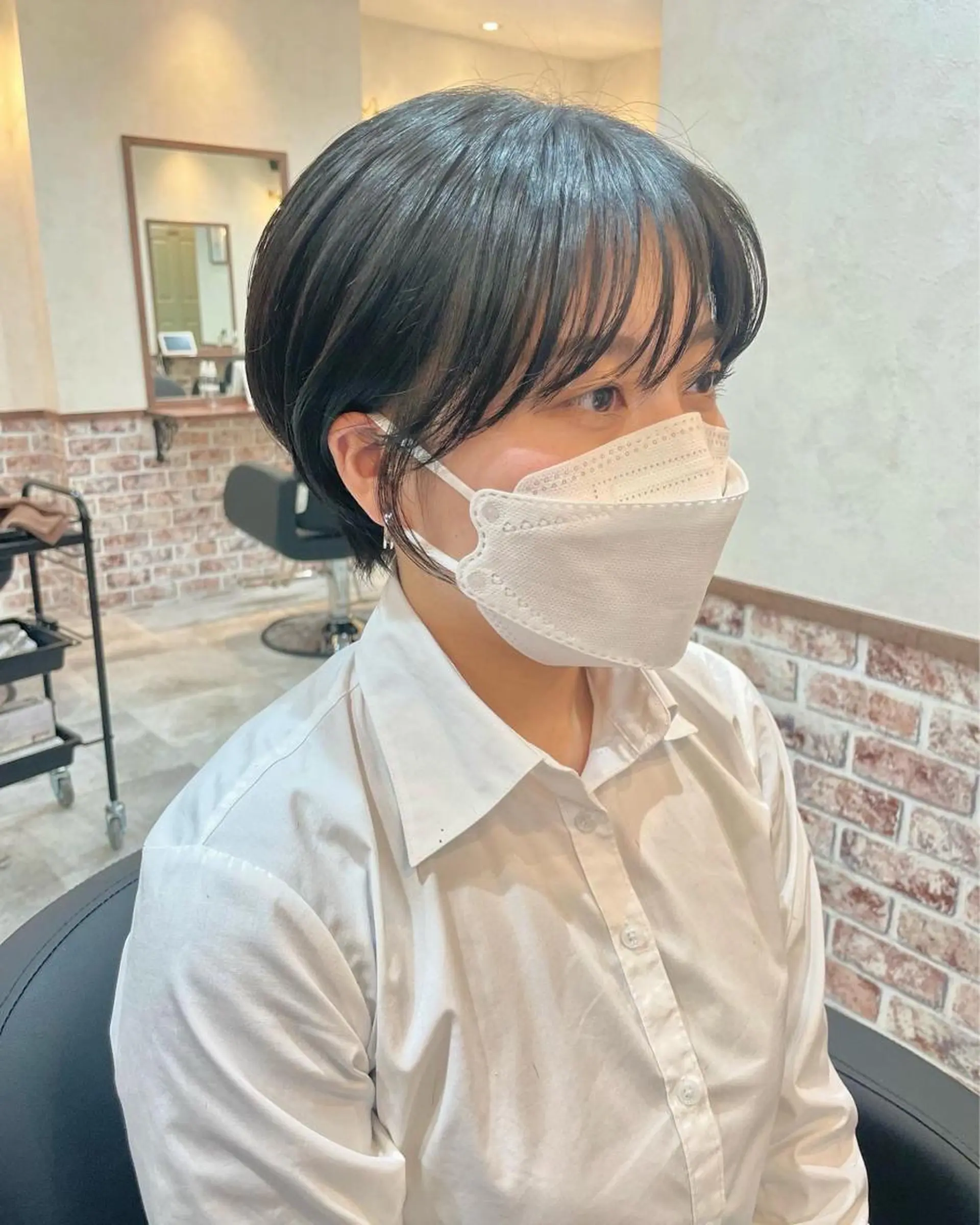 ショート カット トリートメント limit陽平 ショート/ボブのヘアスタイル