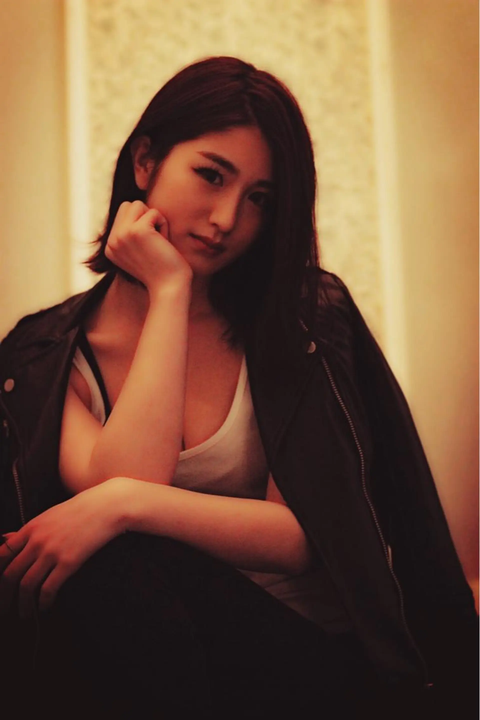 ミディアム graxi'    グラシー所属・ブリーチ/ハイトーン SERINAのヘアスタイル