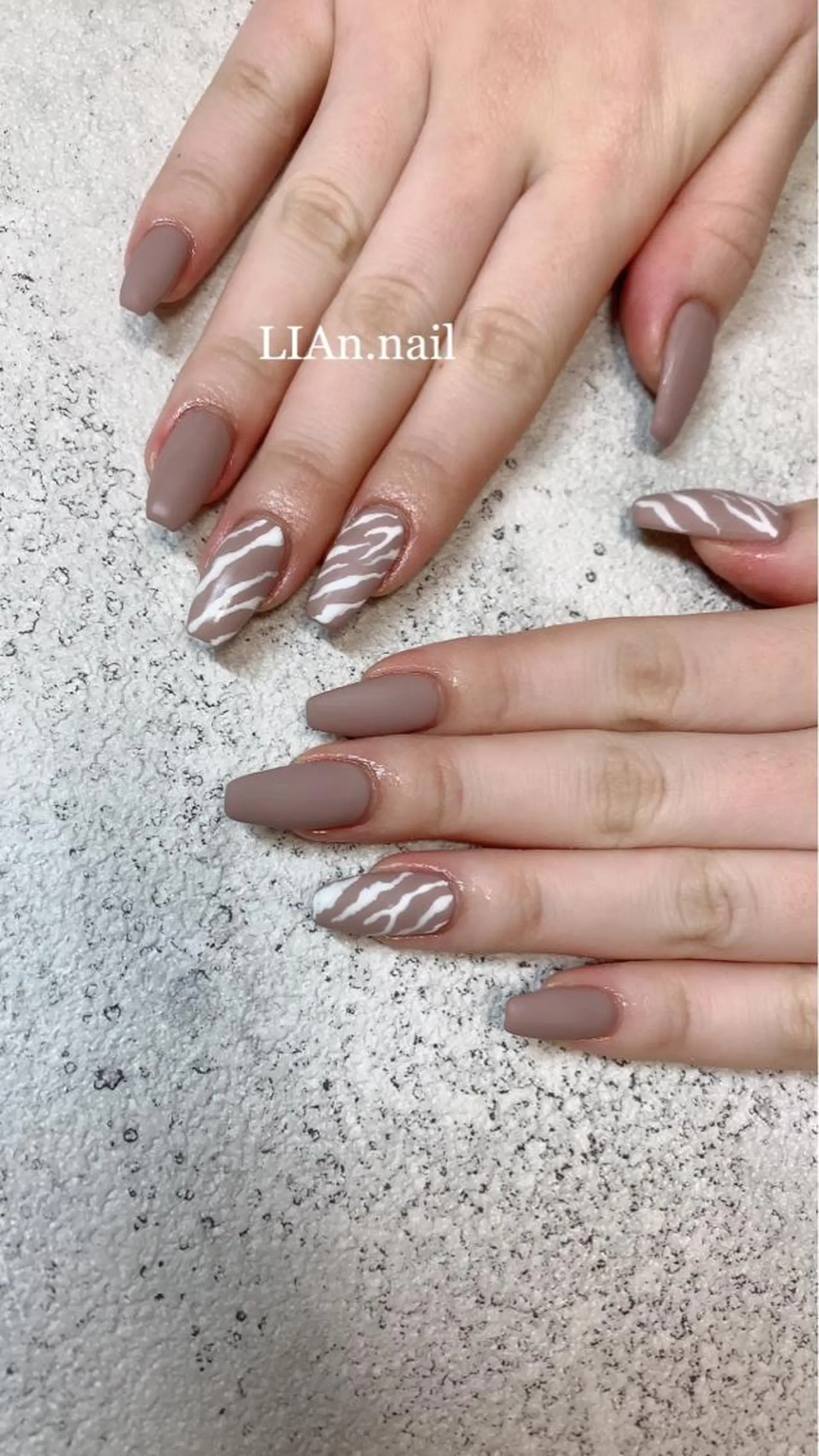 ネイル ハンドネイル Lian nailのネイルデザイン