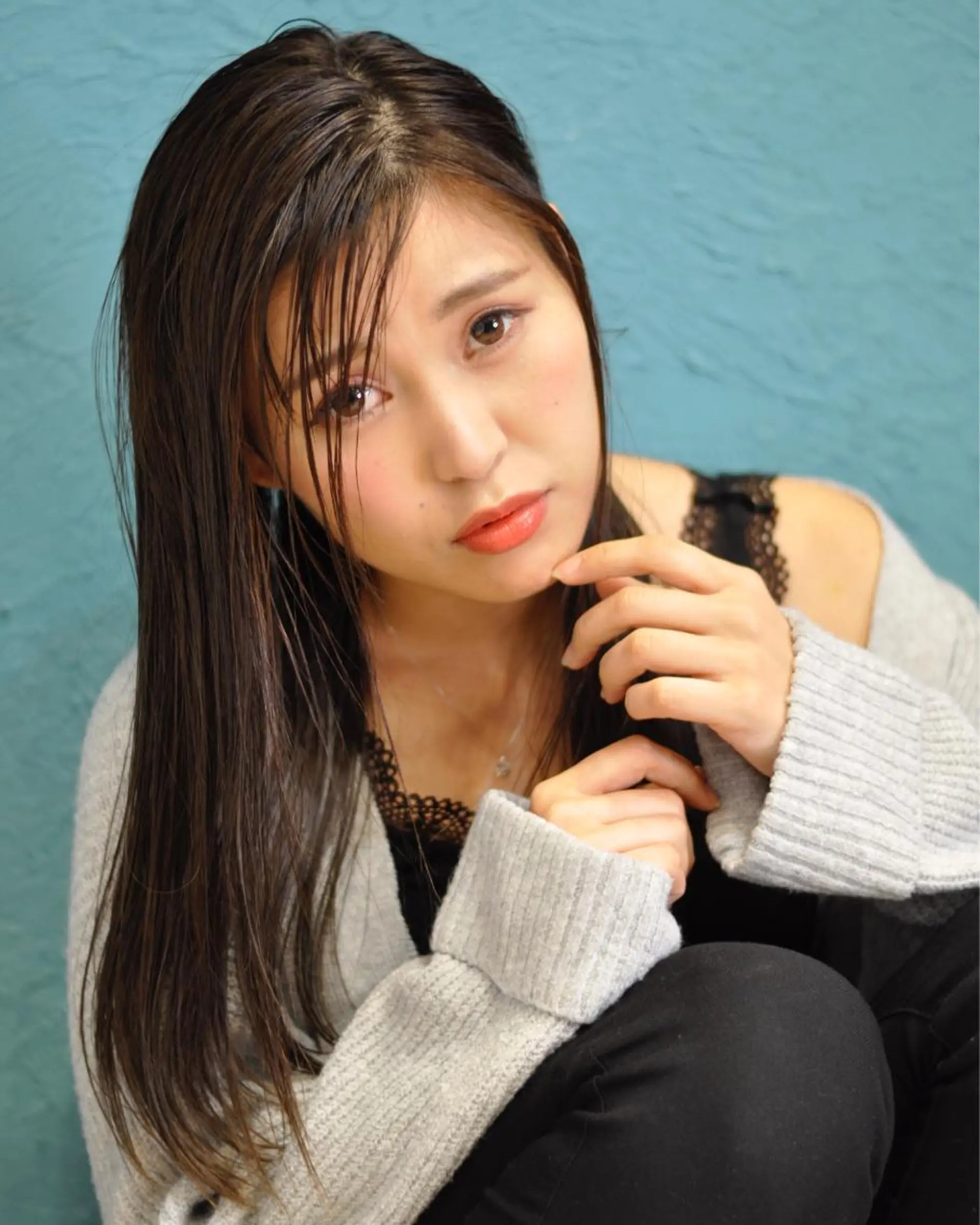 セミロング カラー セミロングパーマ ブリーチ 透明感カラー ダブルカラー ボブ Suzuki Atsushiのヘアスタイル