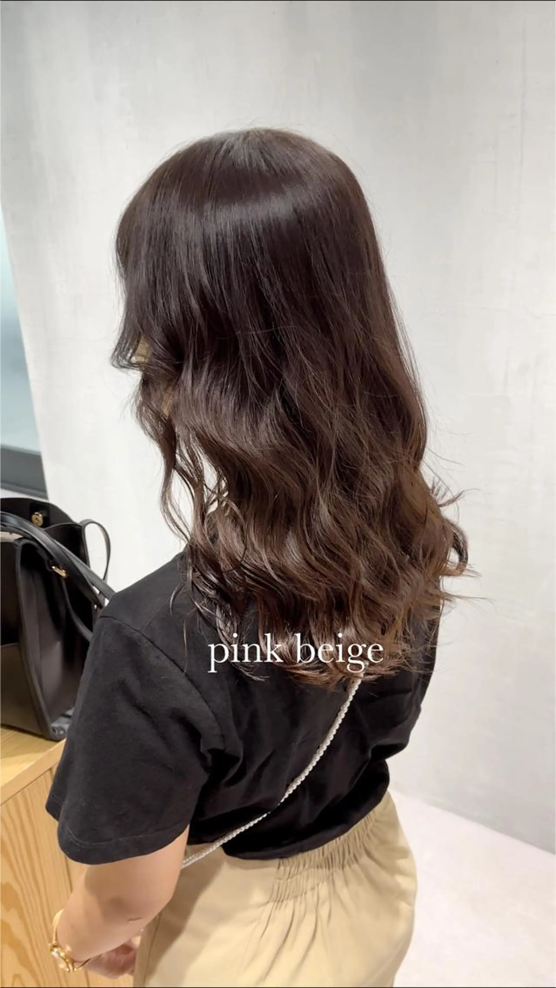 セミロング カラー ブリーチ カット ヘアカラー 縮毛矯正 トリートメント レイヤー/髪質改善/ 美髪矯正/手塚凌のヘアスタイル