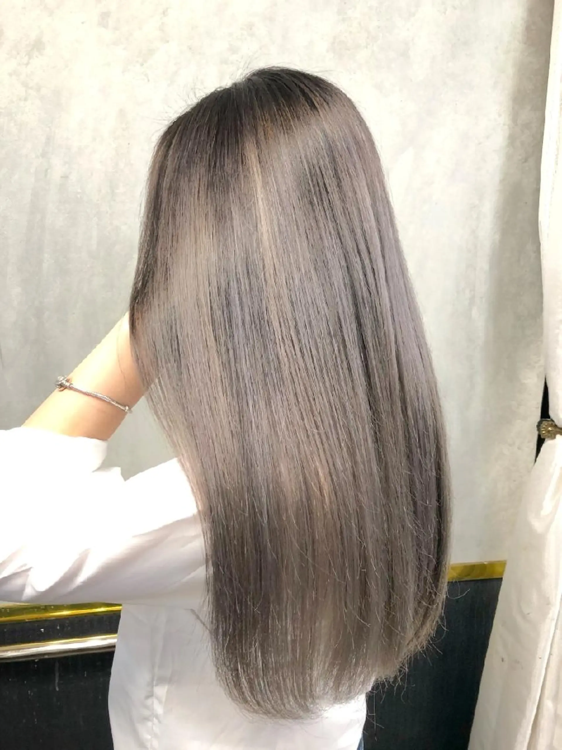 カラー 外国人風カラー トリートメント ANKH CROSS 池袋所属・*エクステ/髪質改善 カラー特化*マサキのヘアスタイル