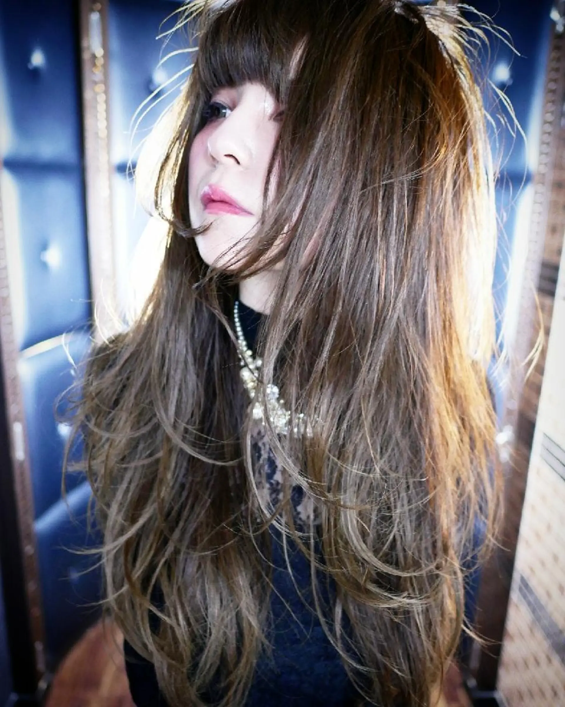 ロング ヘアアレンジ カラー hairdesign LARGO所属・似合わせ特化🎖️ JHSAA代表みうらのヘアスタイル