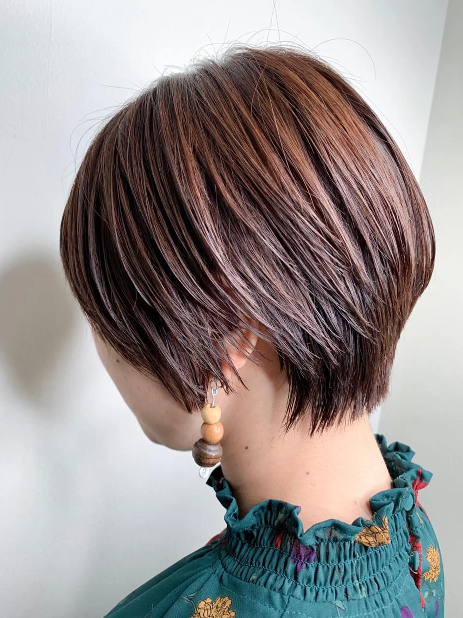 ショート カラー ショートヘア カット ヘアカラー トリートメント 🌈 DAIKI 🌈のヘアスタイル