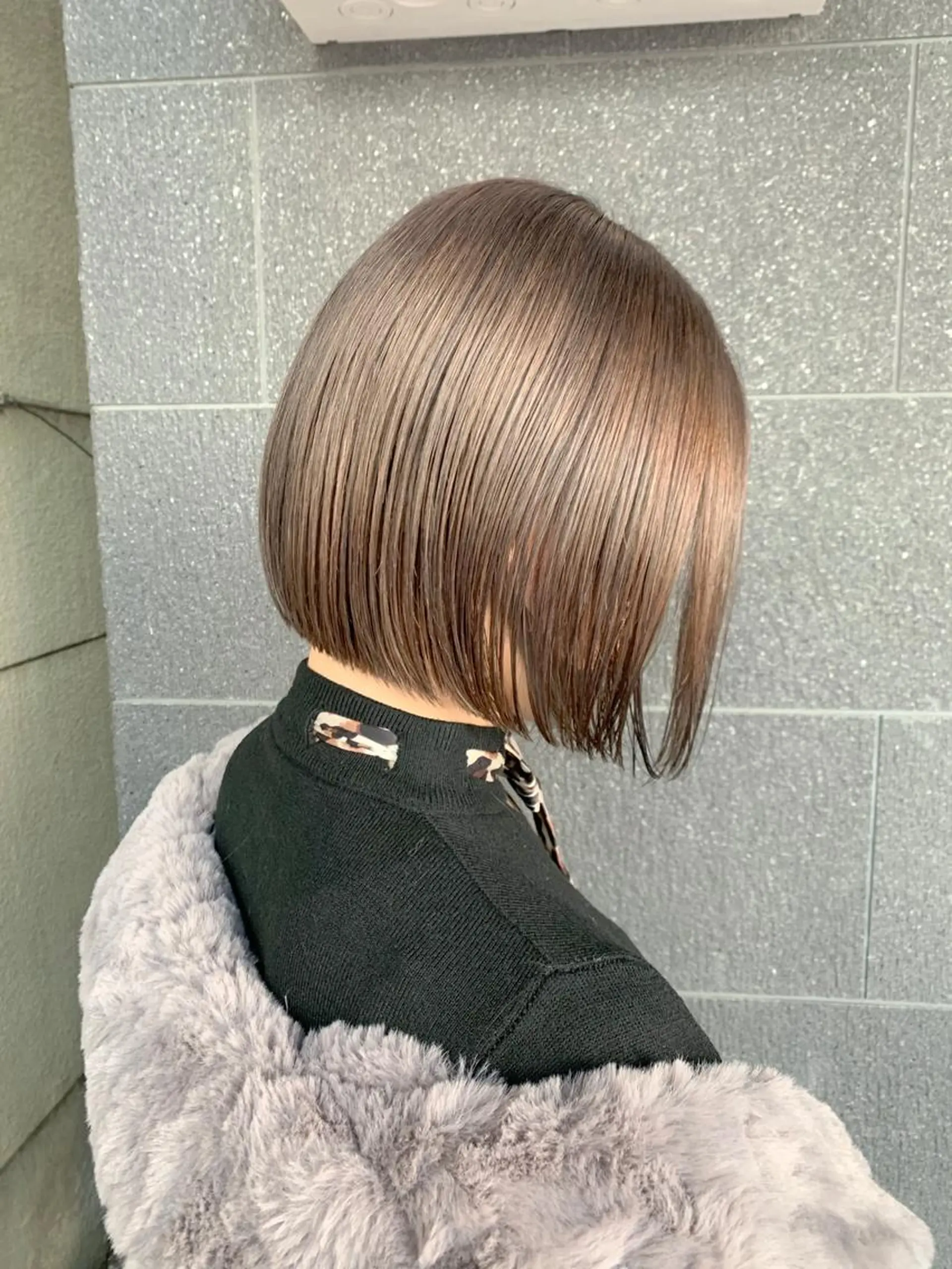 ショート 林 飛夕也のヘアスタイル