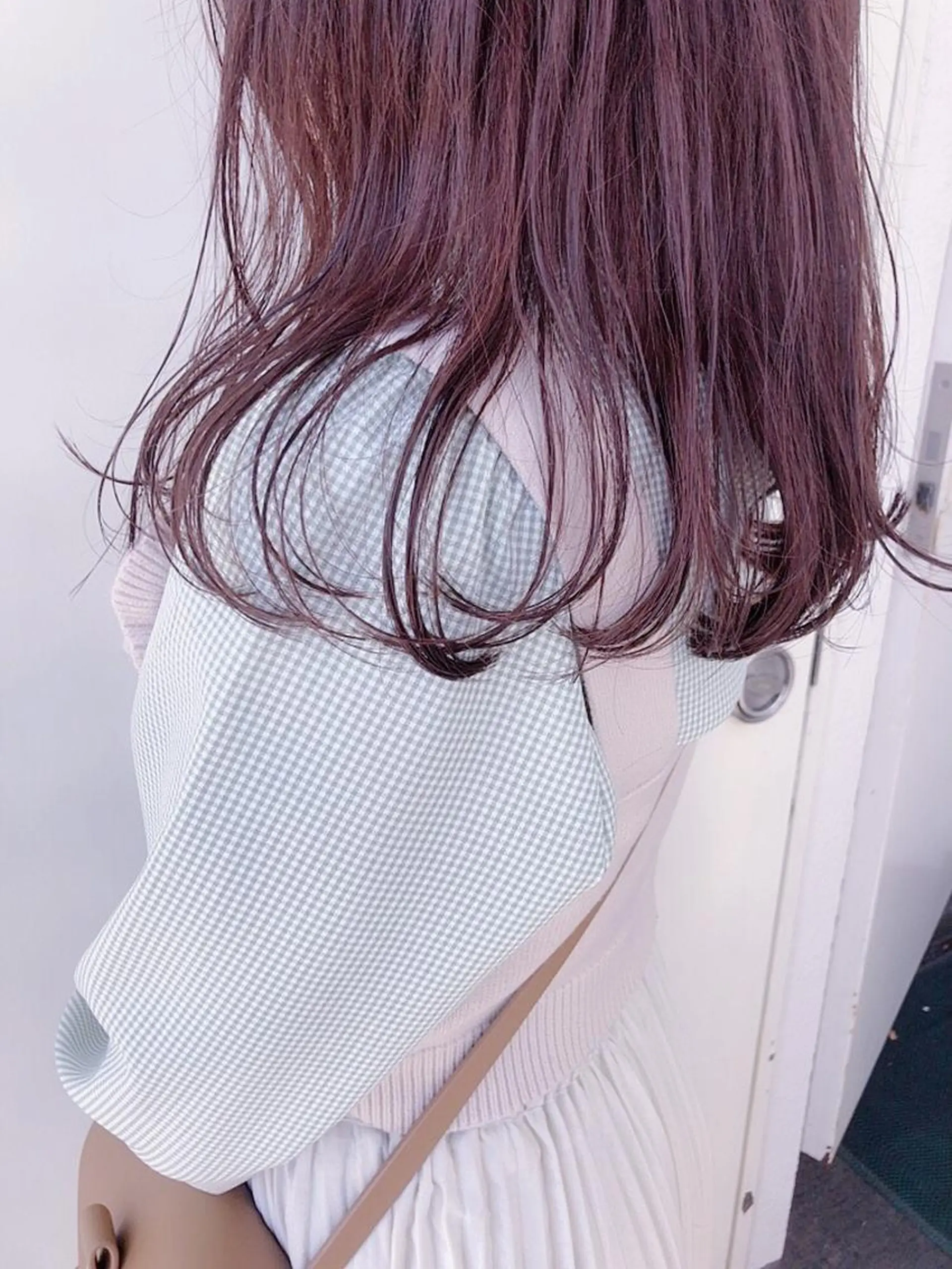 ミディアム カラー ヘアアレンジ NANA／trend style🕊🍑のヘアスタイル