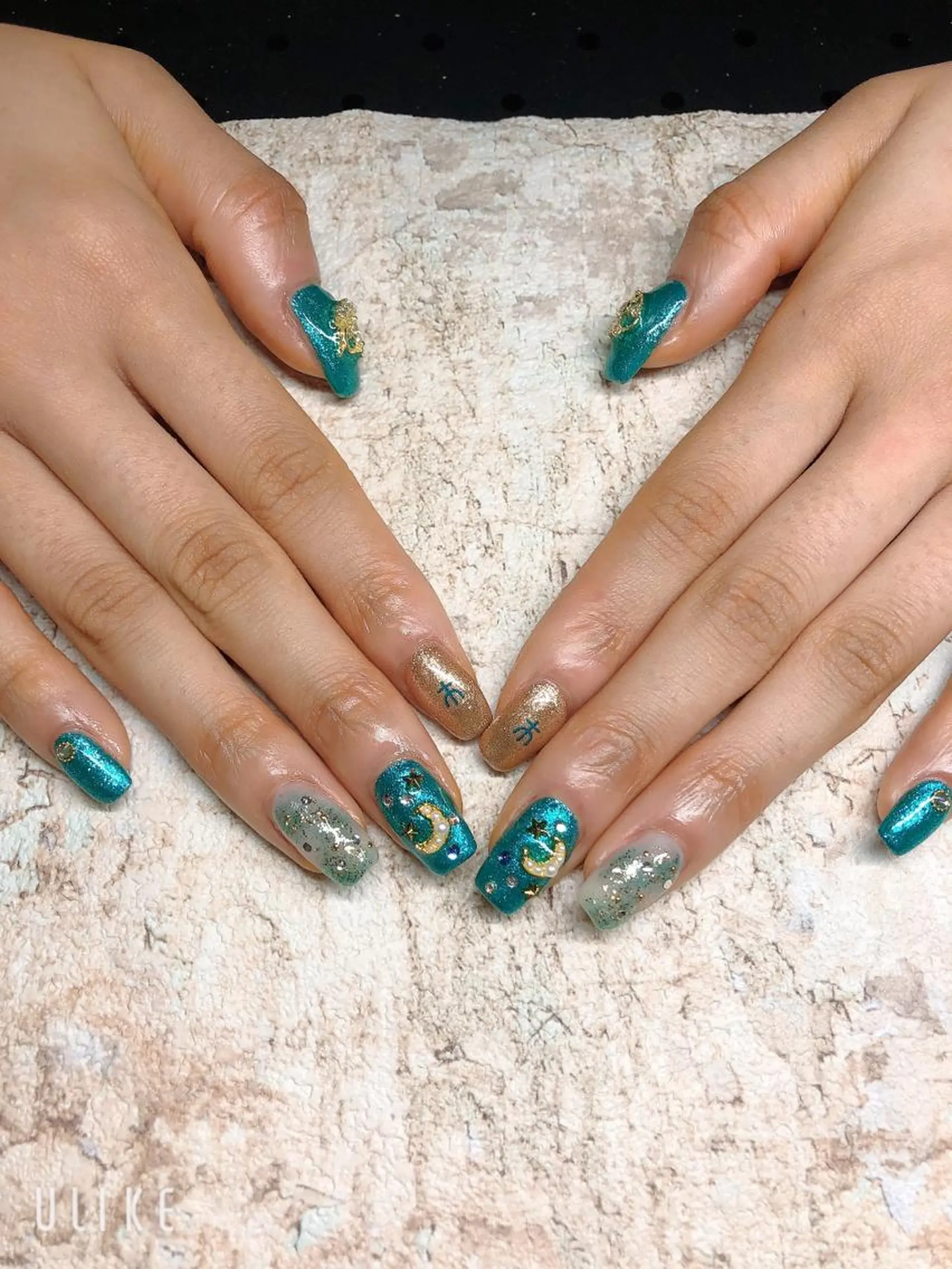 ネイル アートネイル フレンチネイル ジェルネイル グラデーション 韓国ネイル Nail room Bimano所属・Bimano seica♡+°のネイルデザイン