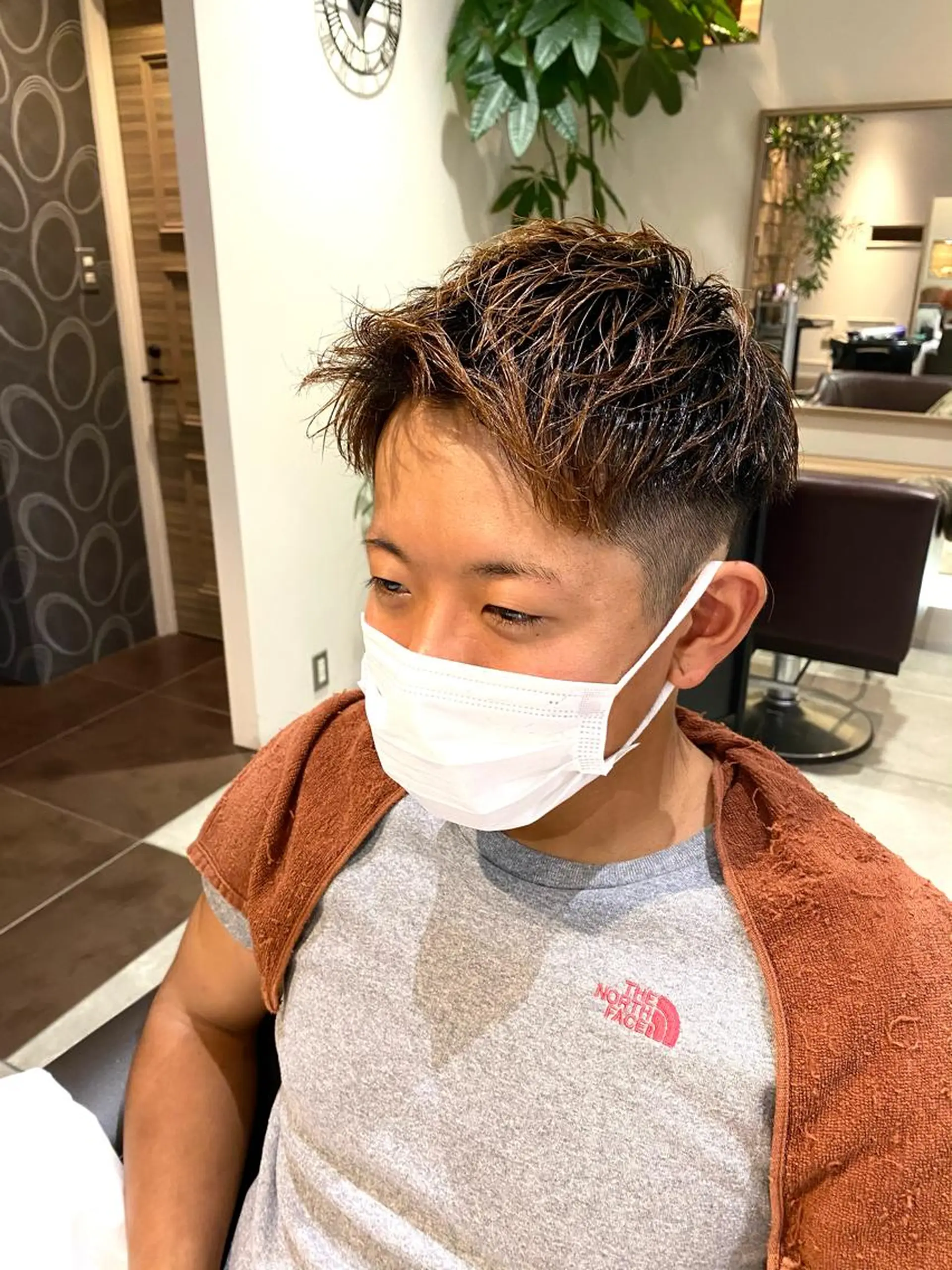 ショート カット 川越 輝梨奈のヘアスタイル