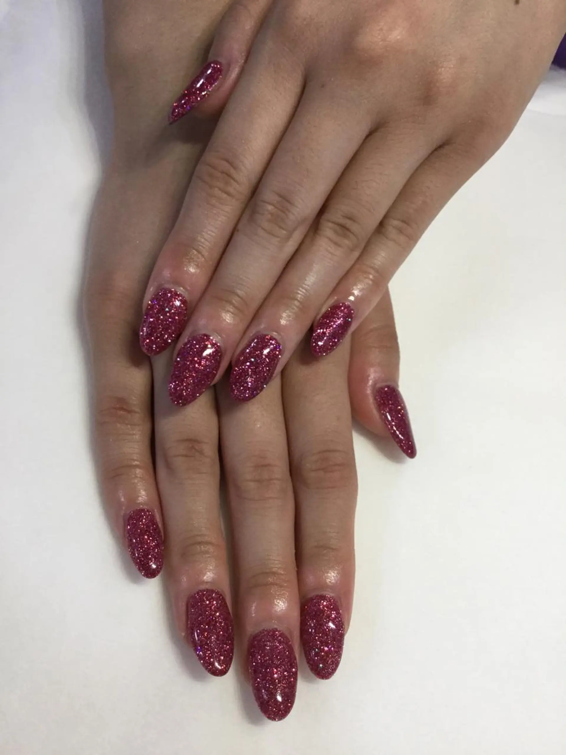 ネイル ハンドネイル 💎🐰 saki. m 🐰💎のネイルデザイン