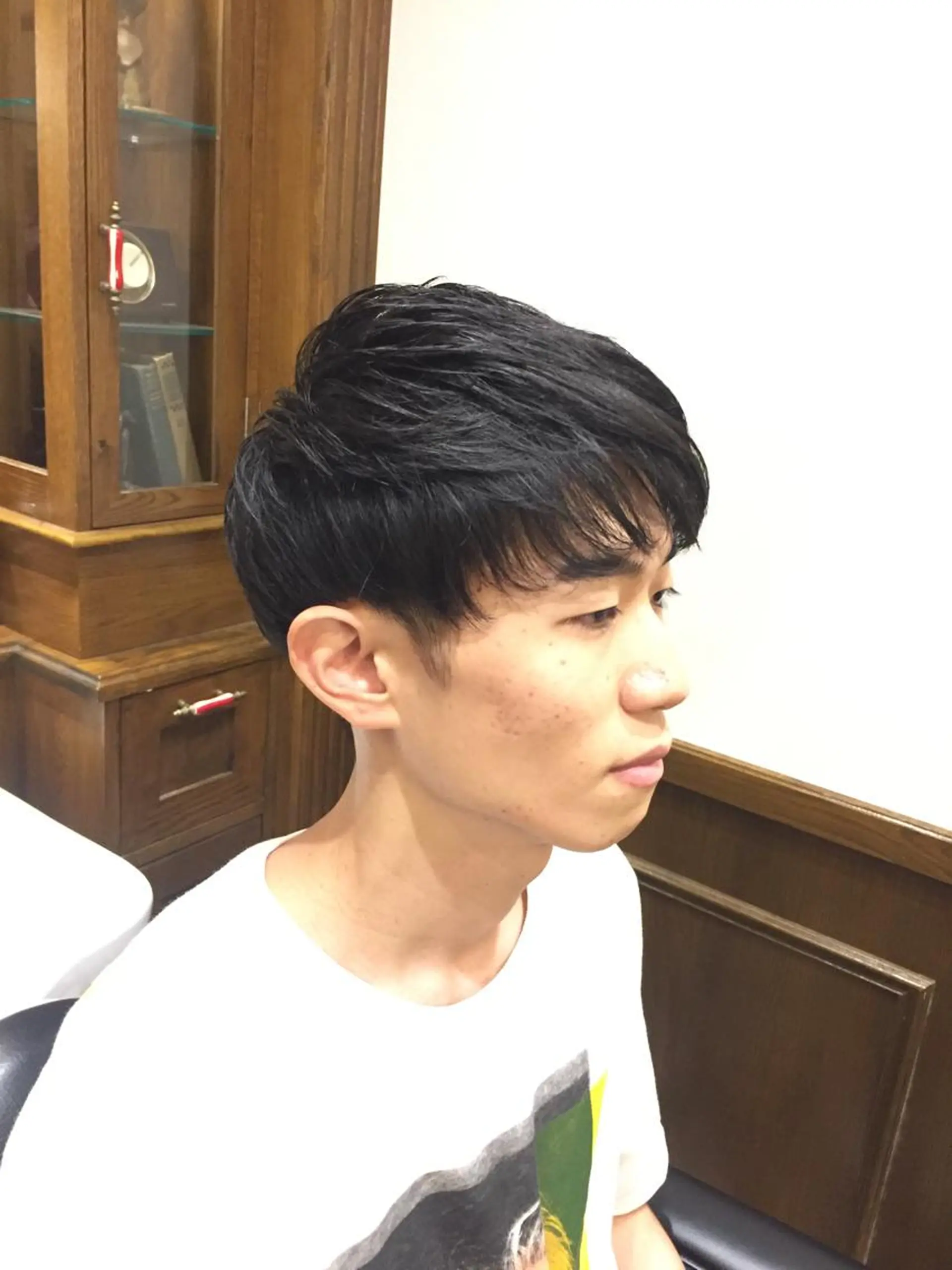 ショート ヒロ銀座ヘアーサロン 五反田店所属・寺嶋 涼のヘアスタイル