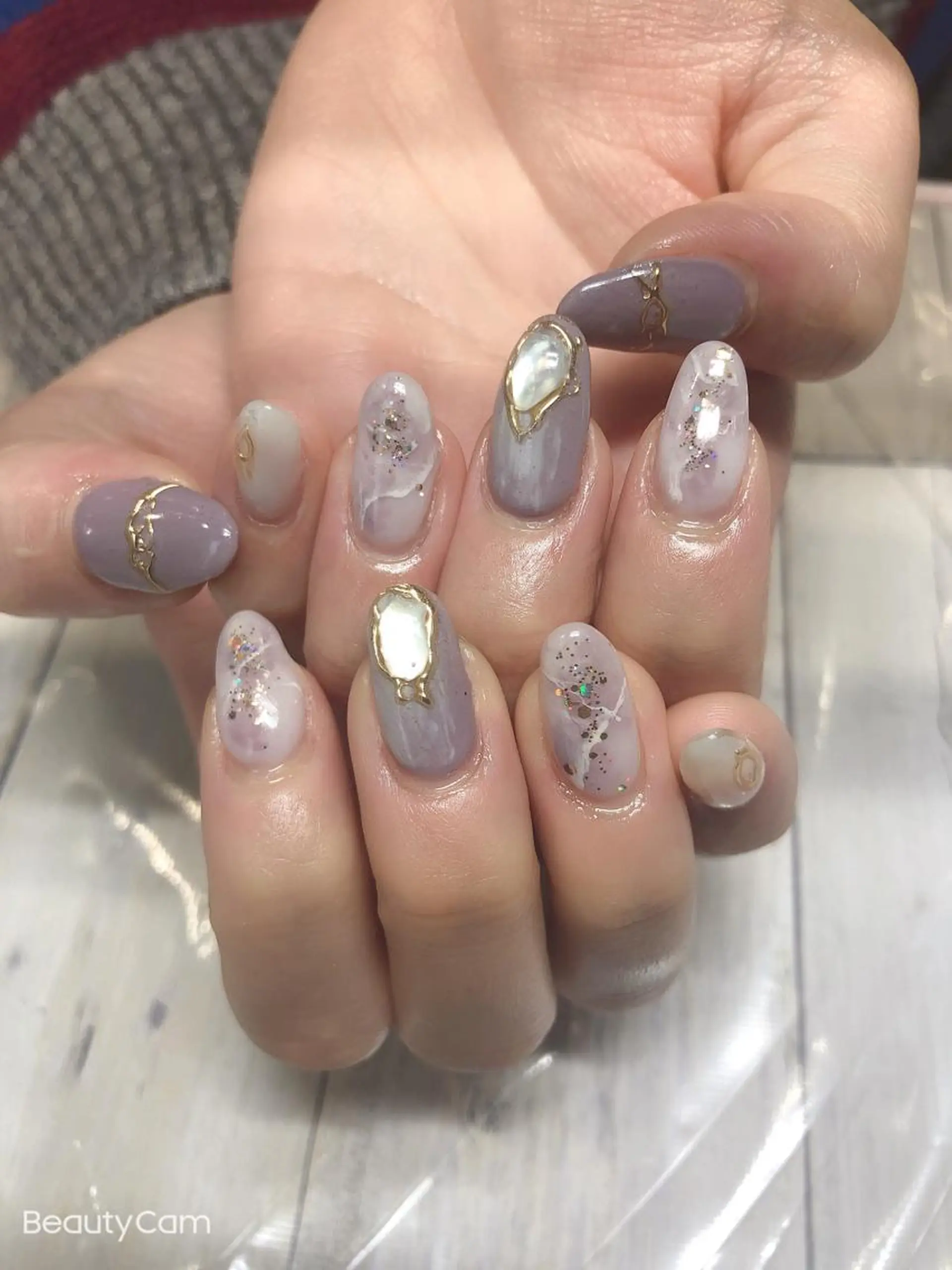 ネイル 💎Guarendo💎錦糸町店所属・✨アン ミユ✨のネイルデザイン