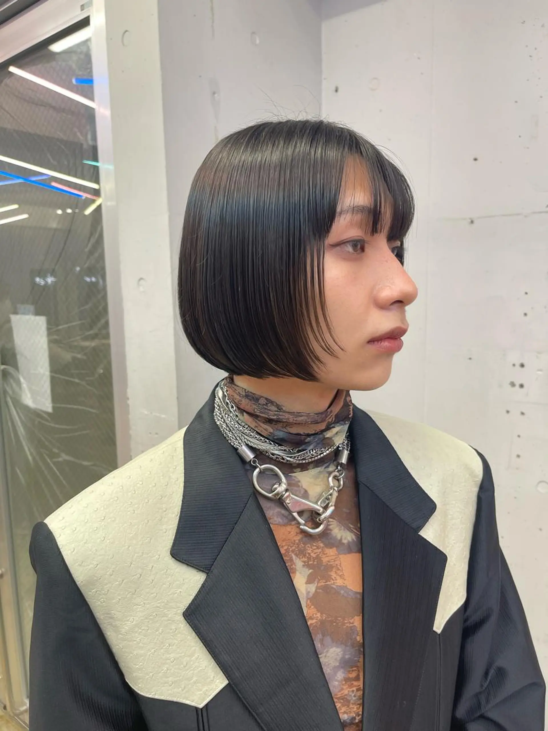 メンズ カット レイヤーカットとハイ トーン/HIROKIのヘアスタイル