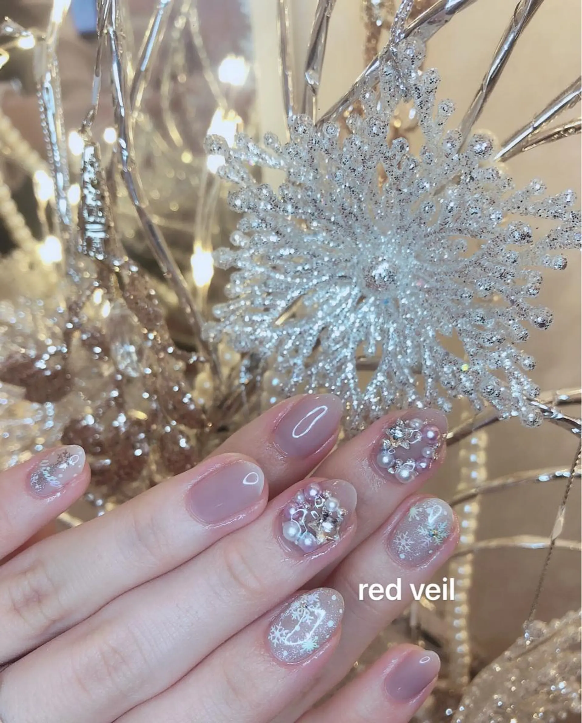 ロング ネイル ハンドネイル 長さ出し専門 nynaのネイルデザイン