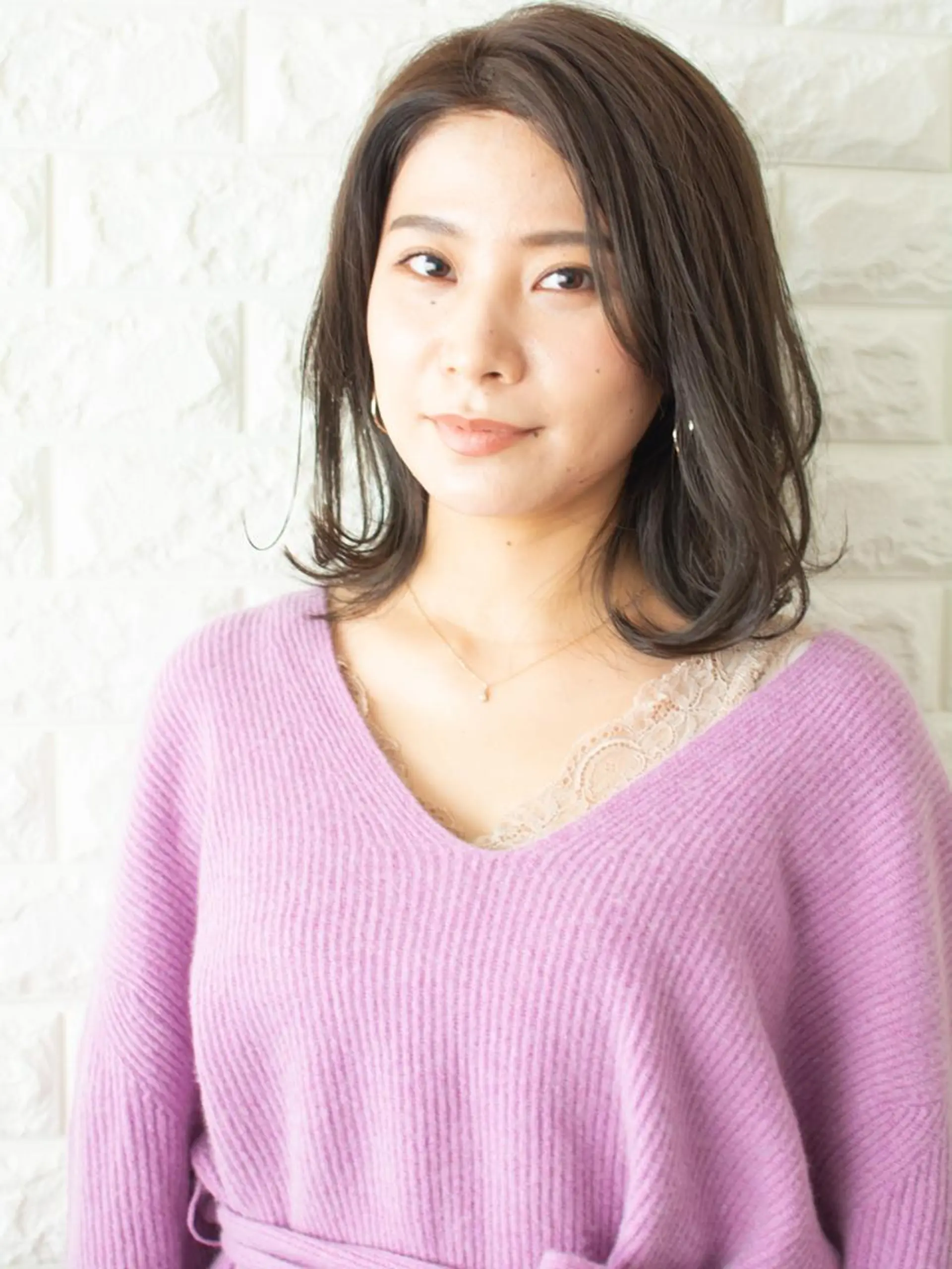 セミロング ショートボブ ボブ 外国人風カラー ハイライト 外ハネヘア カット ヘアカラー トリートメント 斉藤 正敏のその他イメージ