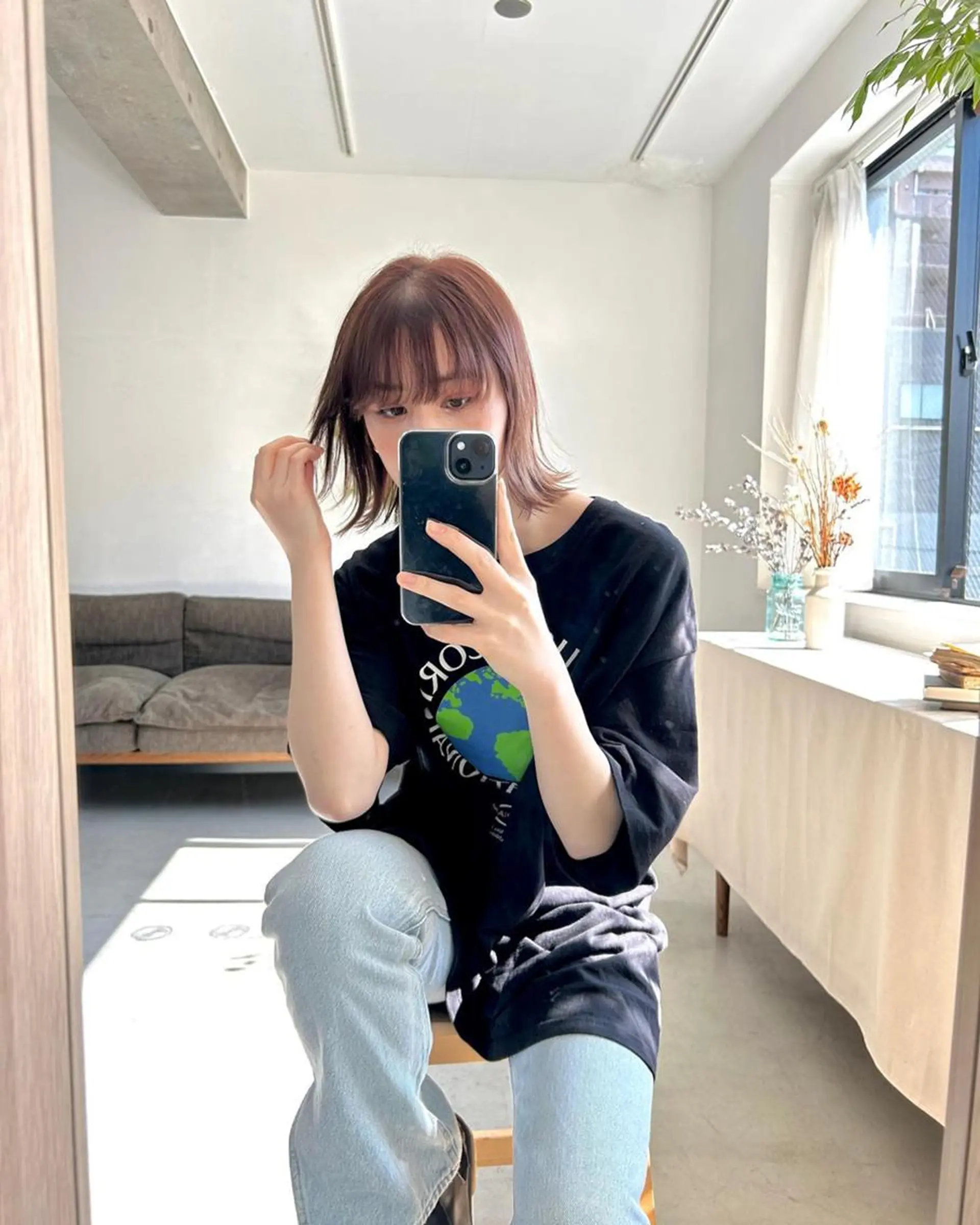 ショート ショートヘア 河原 亮のヘアスタイル