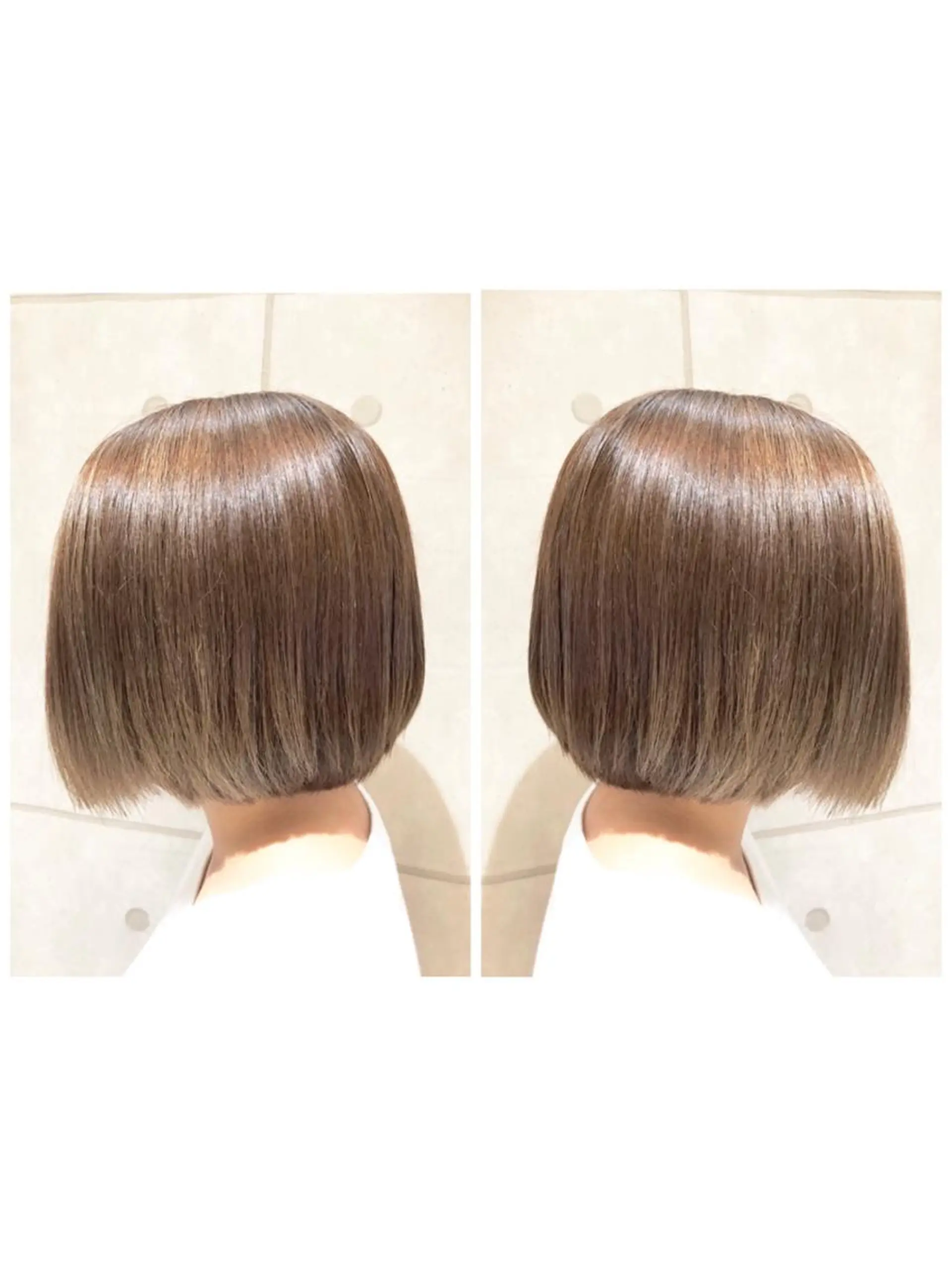 ショート カラー ベージュカラー ブリーチ ブラウンカラー ブラウンベージュ ブリーチ/髪質改善 🍊店長MASAKiのヘアスタイル