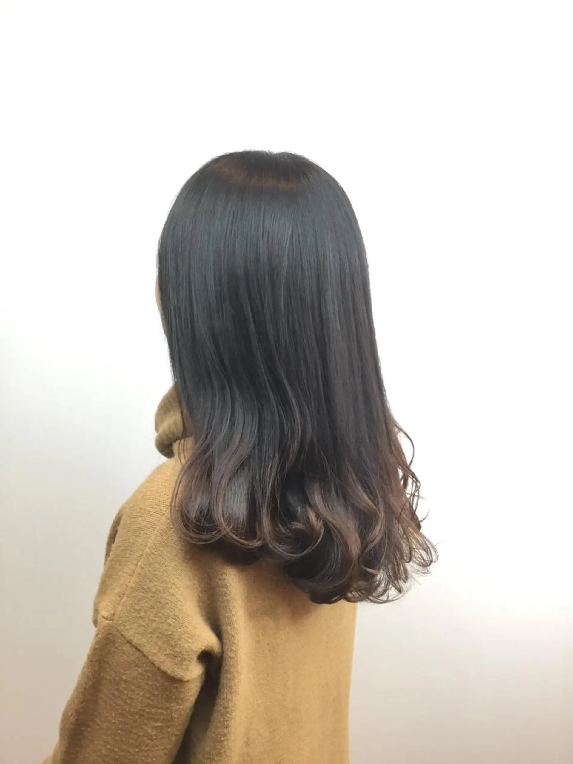 ロング パーマ Annon プライベートサロンのヘアスタイル