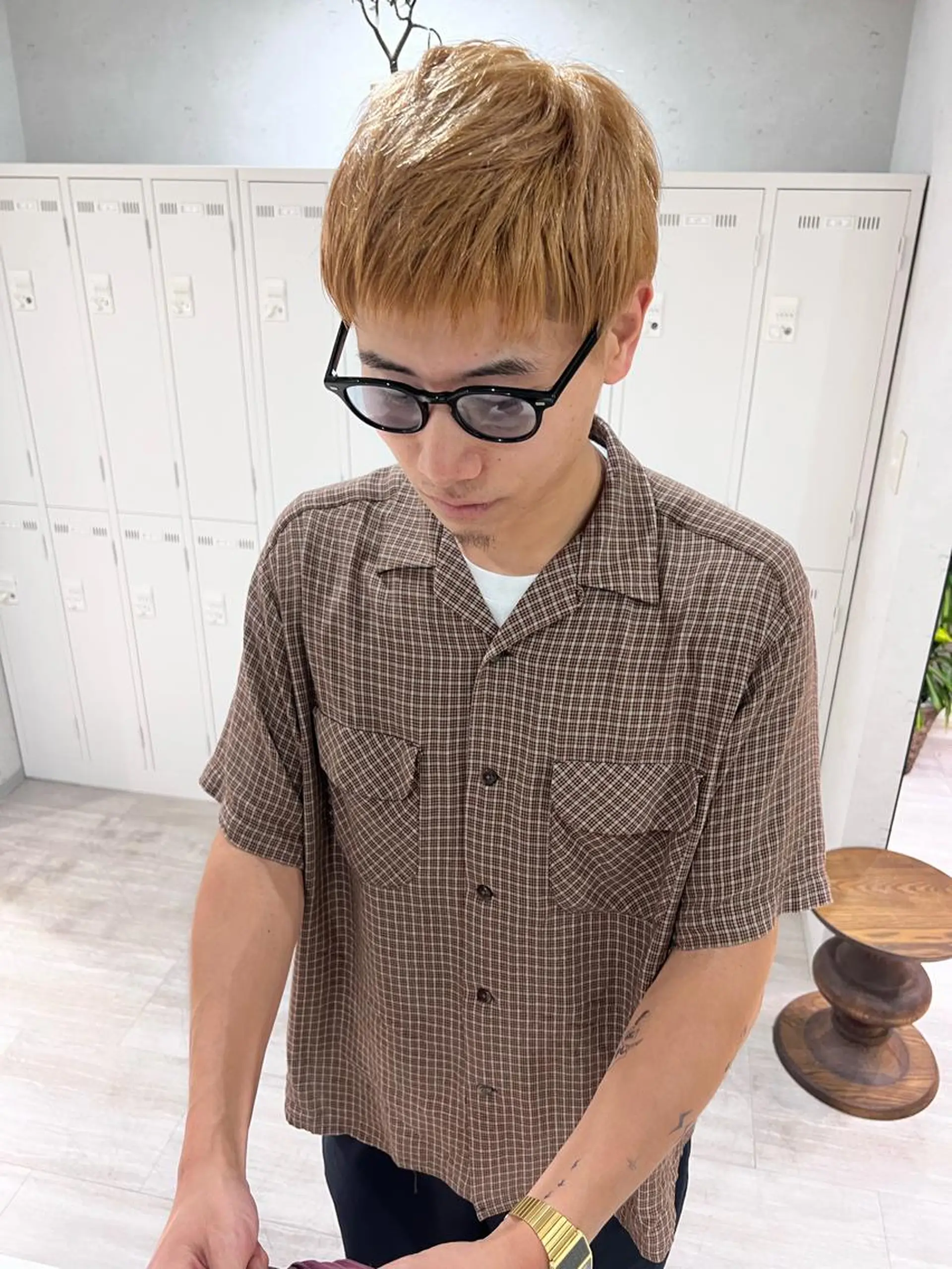 カラー メンズ 垢抜けのプロ🪄 honoのヘアスタイル