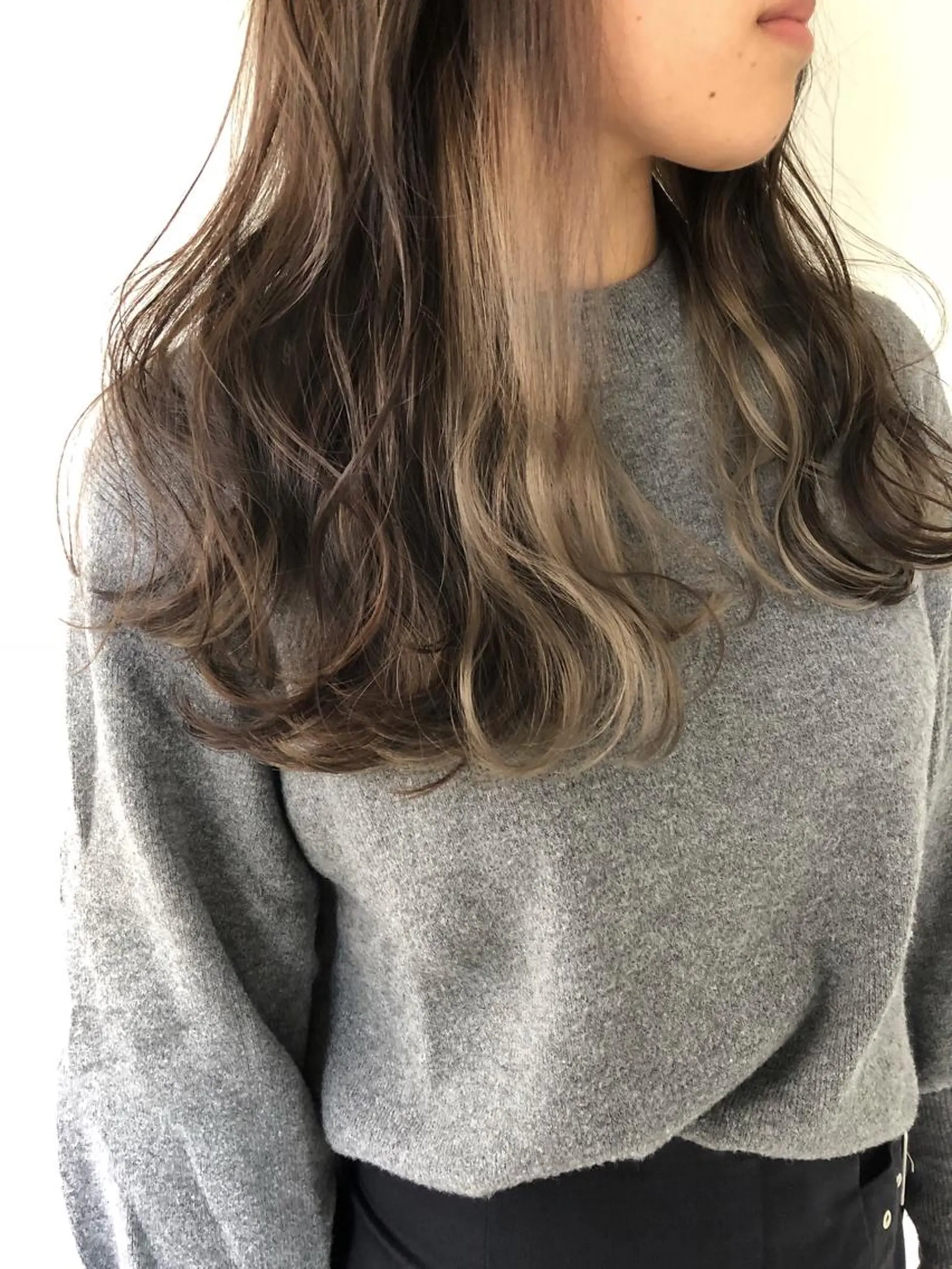 ロング ボブ/レイヤー 🌟梅田盛一🌟のヘアスタイル