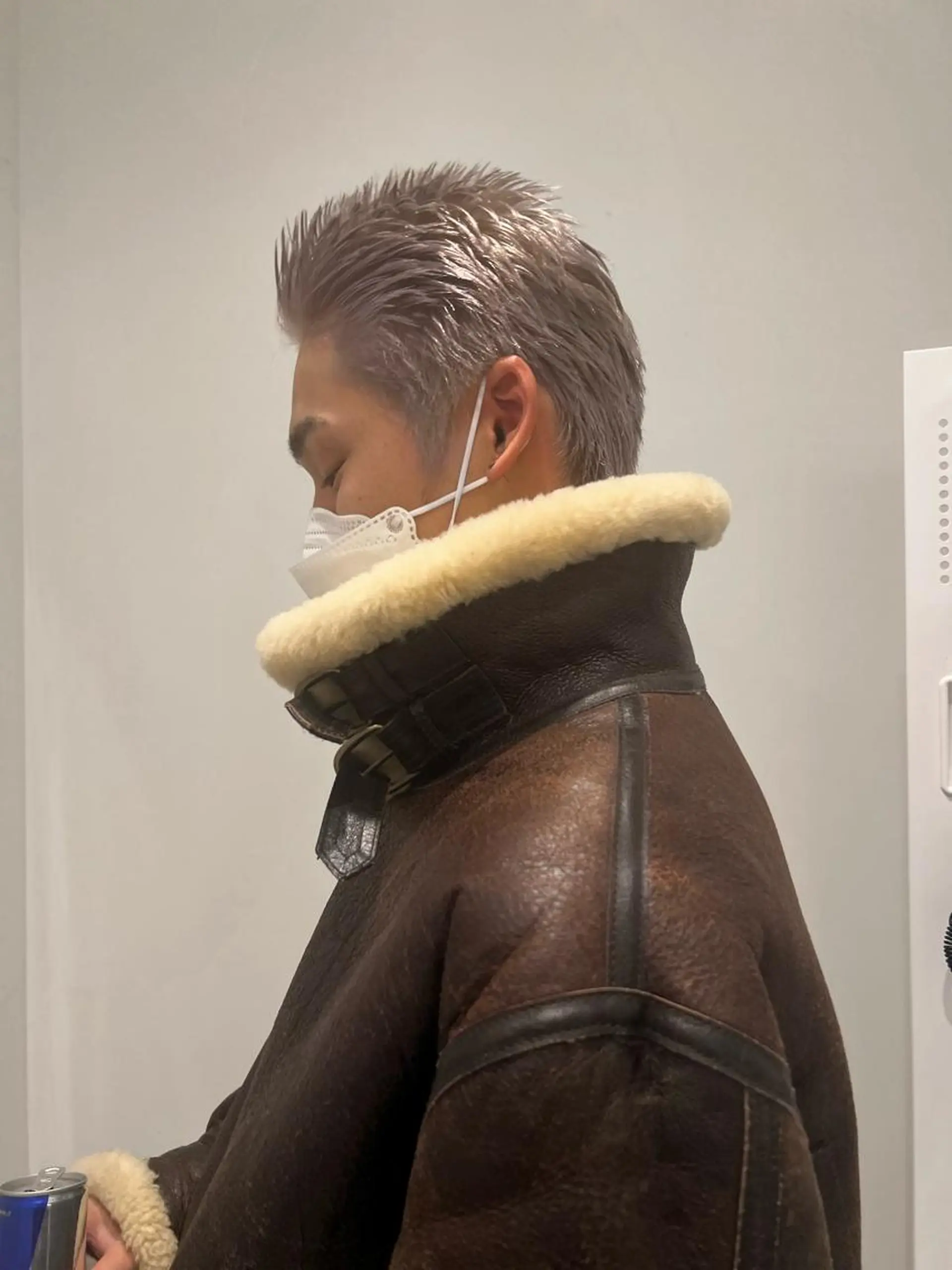 ショート メンズ レイヤー/パーマ 🐕‍🦺Nagiのヘアスタイル