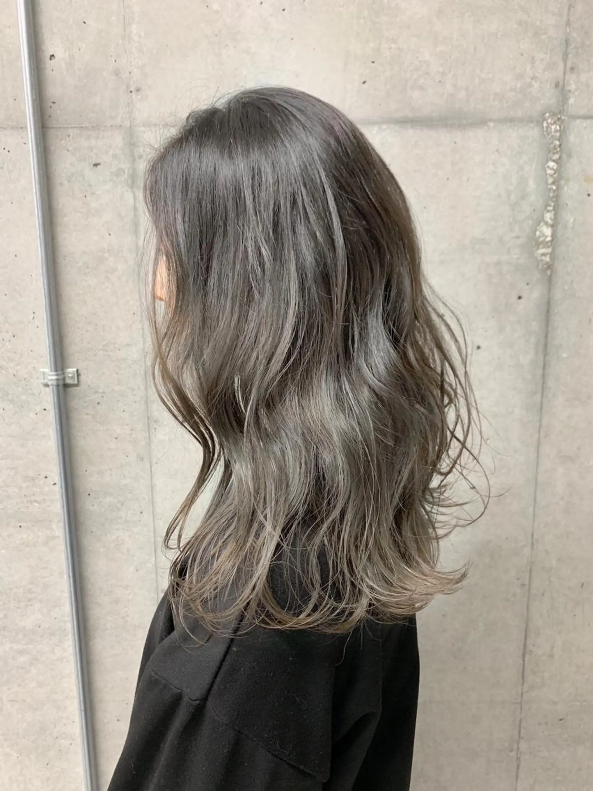 ロング カラー ヘアアレンジ 【公式】amble luxe池袋東口🩷のヘアスタイル