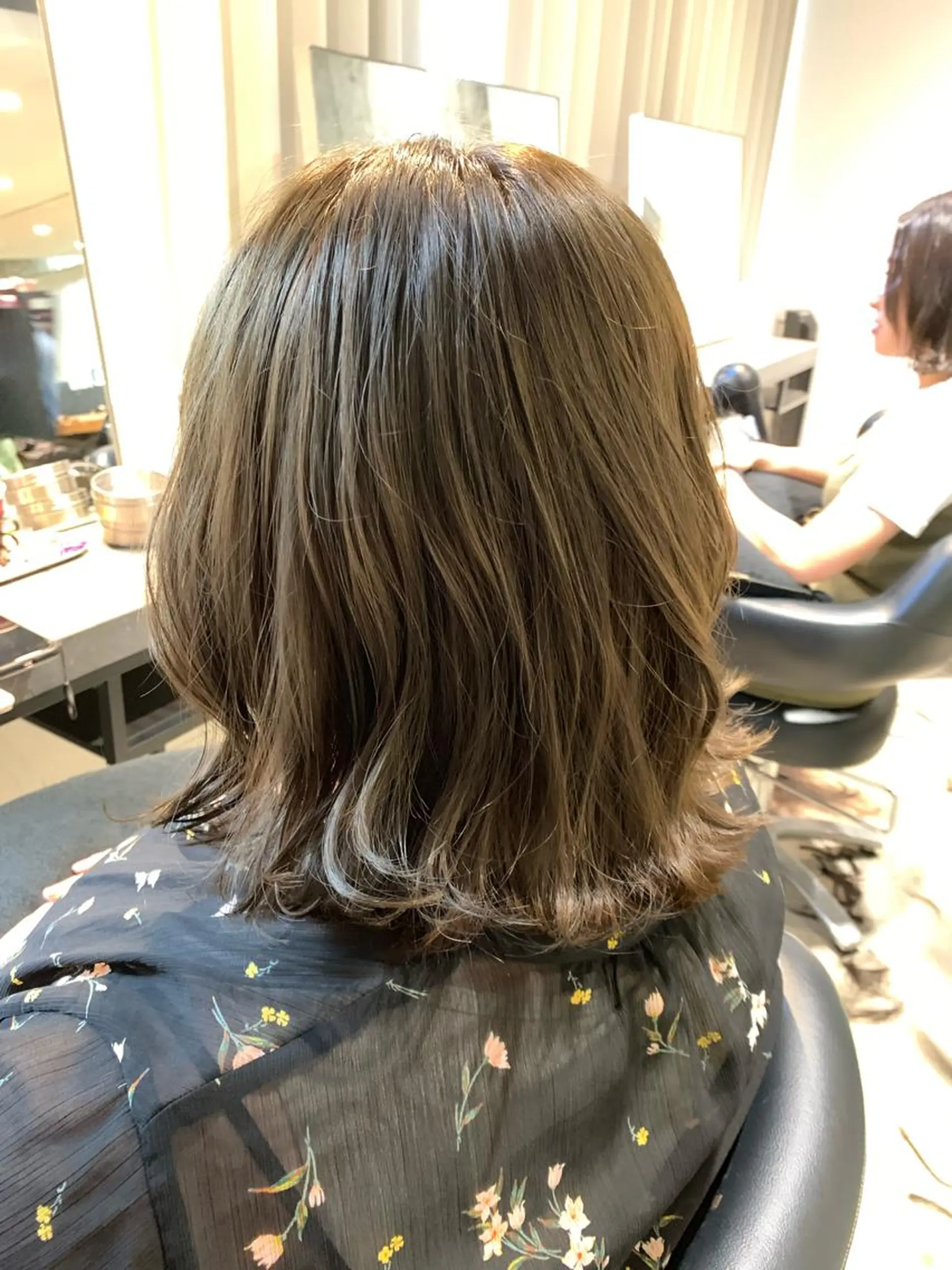 ミディアム カラー 🌈艶髪/髪質改善 新宿itouのヘアスタイル