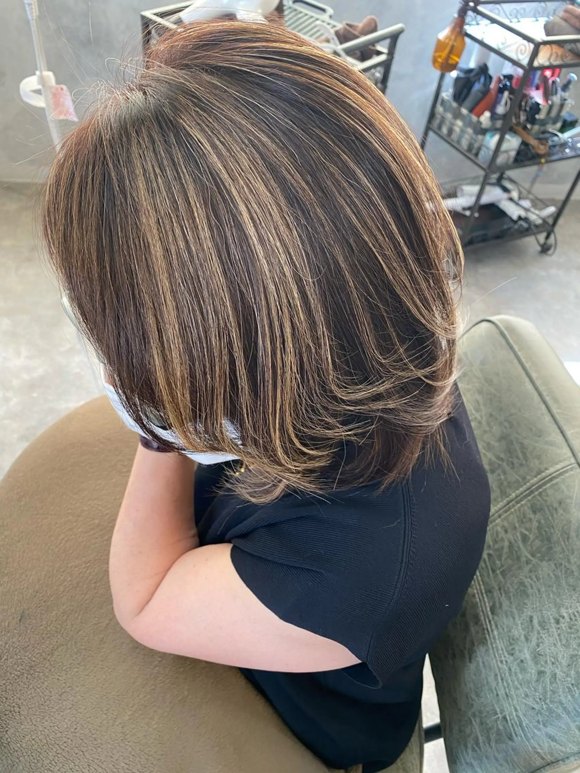 ショート カラー hair studio nico...所属・アイラッシュニコ 麻生のマツエク・マツパデザイン