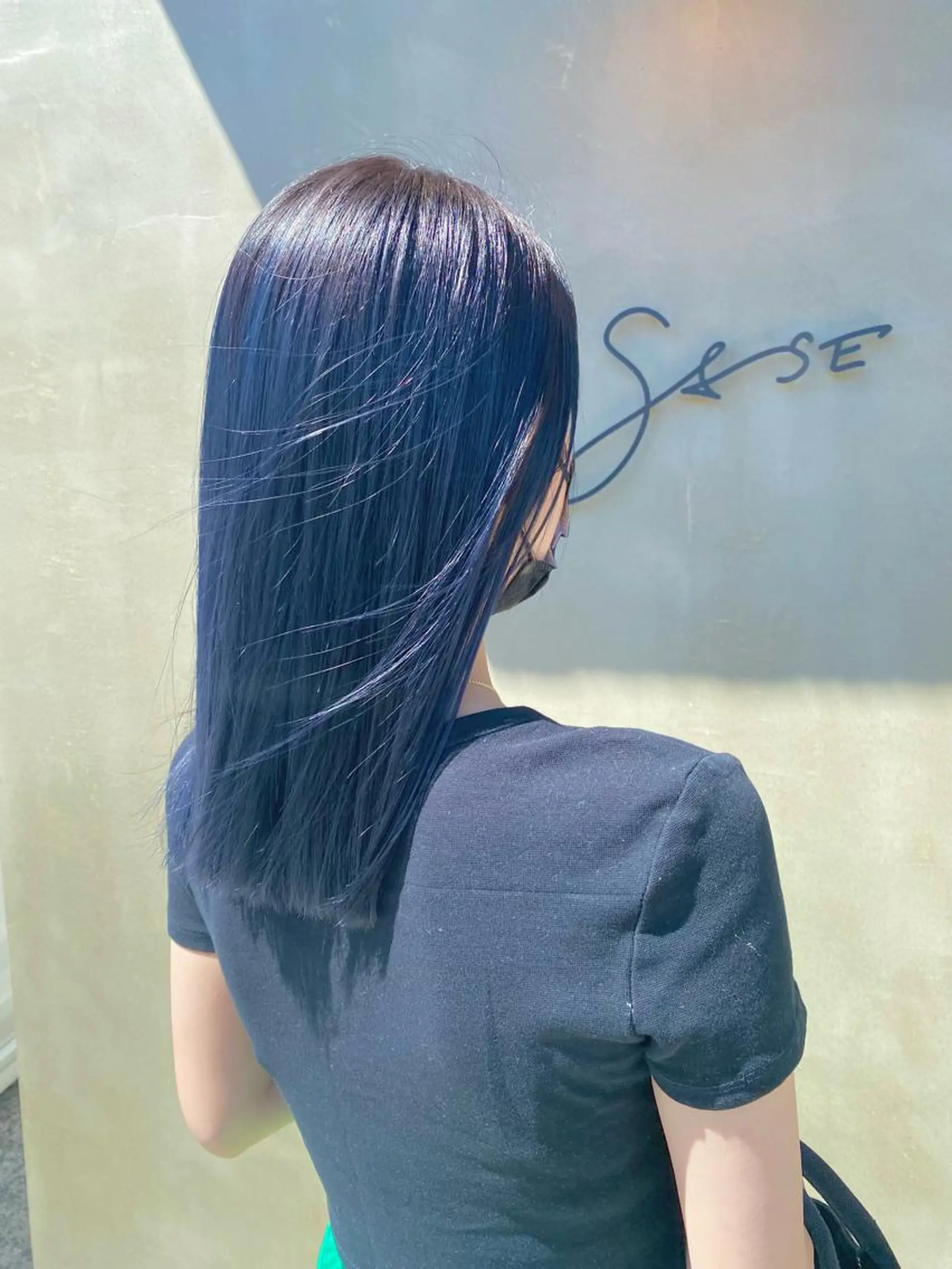 ロング カラー Design Color🐰アユミのヘアスタイル