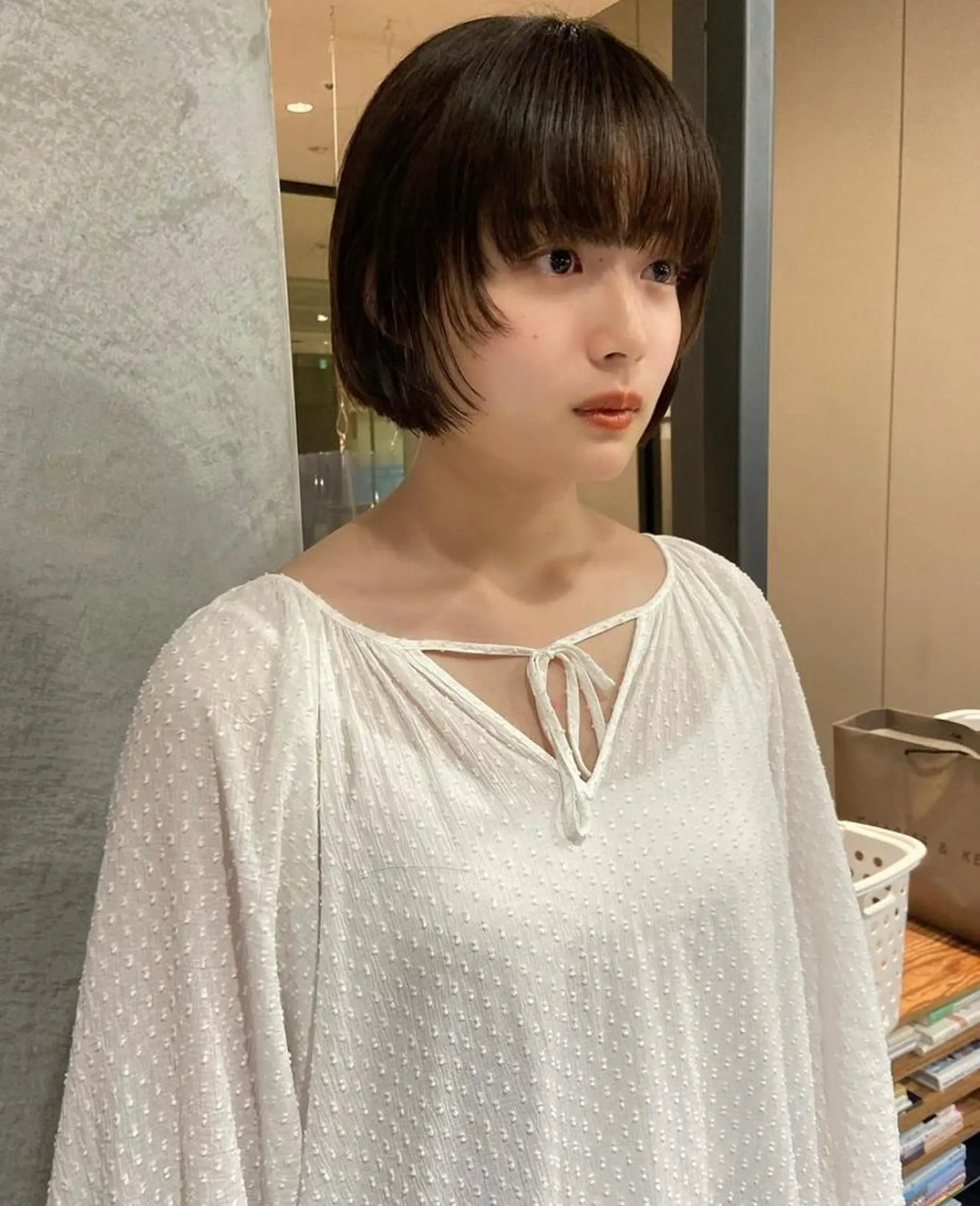 ショート ボブ 松村 澪里のヘアスタイル