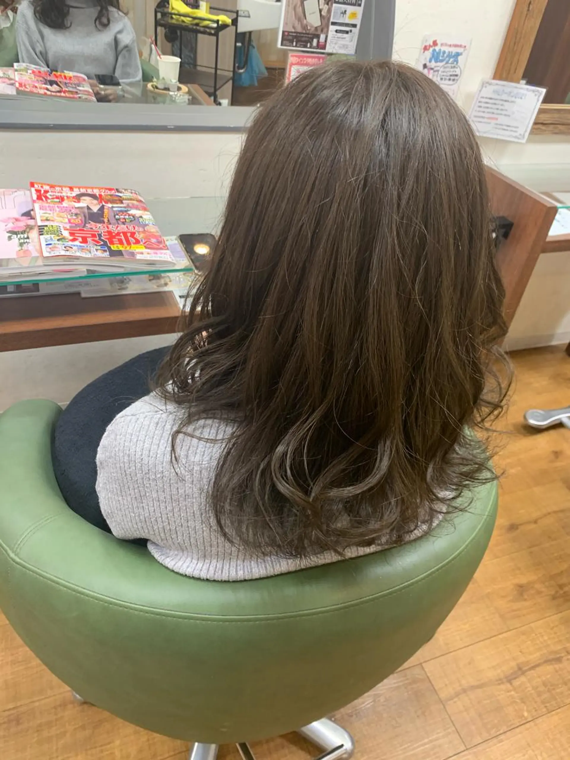 セミロング カラー march merryのヘアスタイル