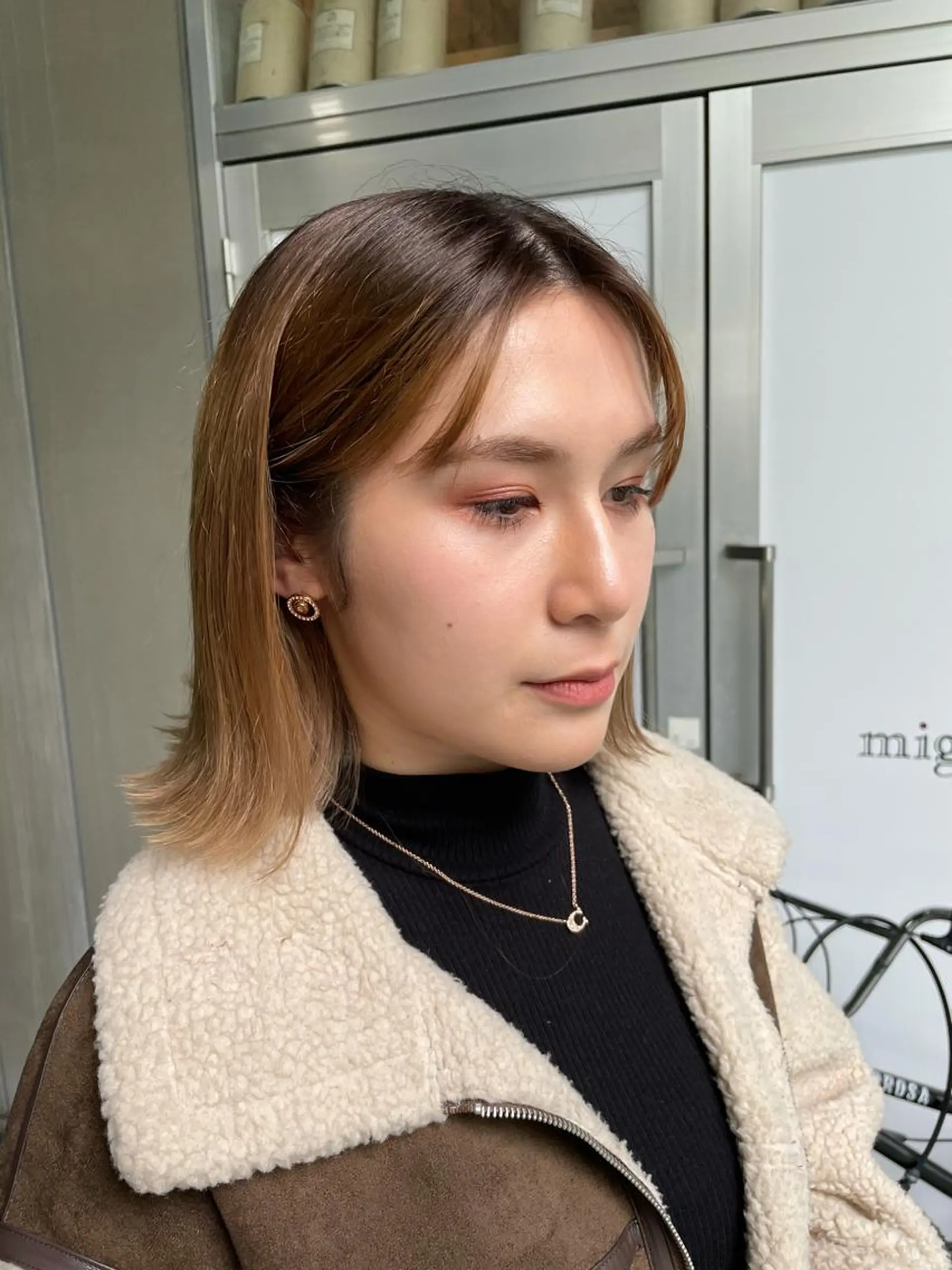 ショート 栄　mighty by H所属・不破一輝/栄/矢場町 ボブ/レイヤー/艶髪のヘアスタイル