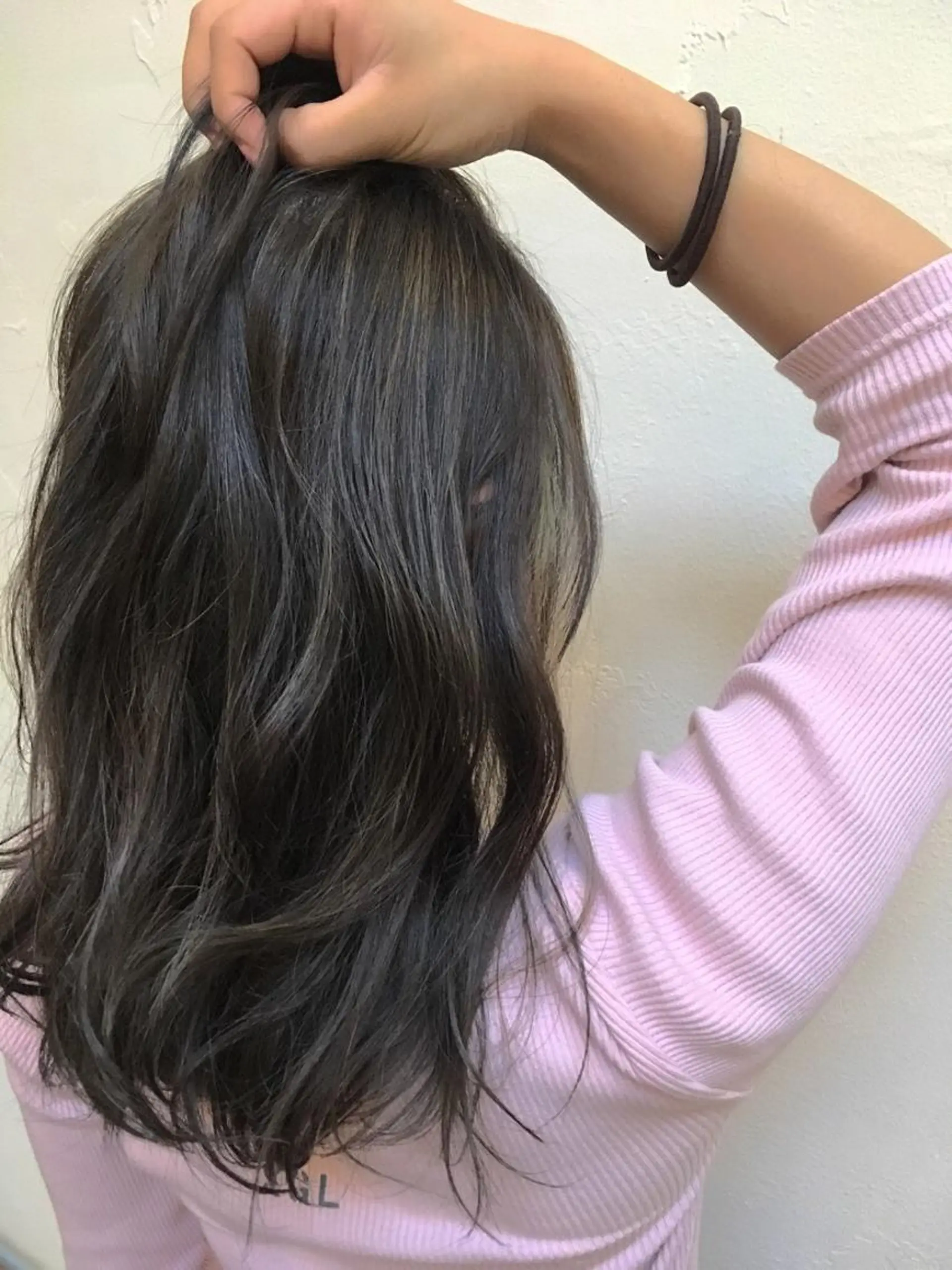 ミディアム カラー アッシュ ダークアッシュ luve heart's And Be  minamisemba所属・脇坂 佳世の眉毛・アイブロウイメージ