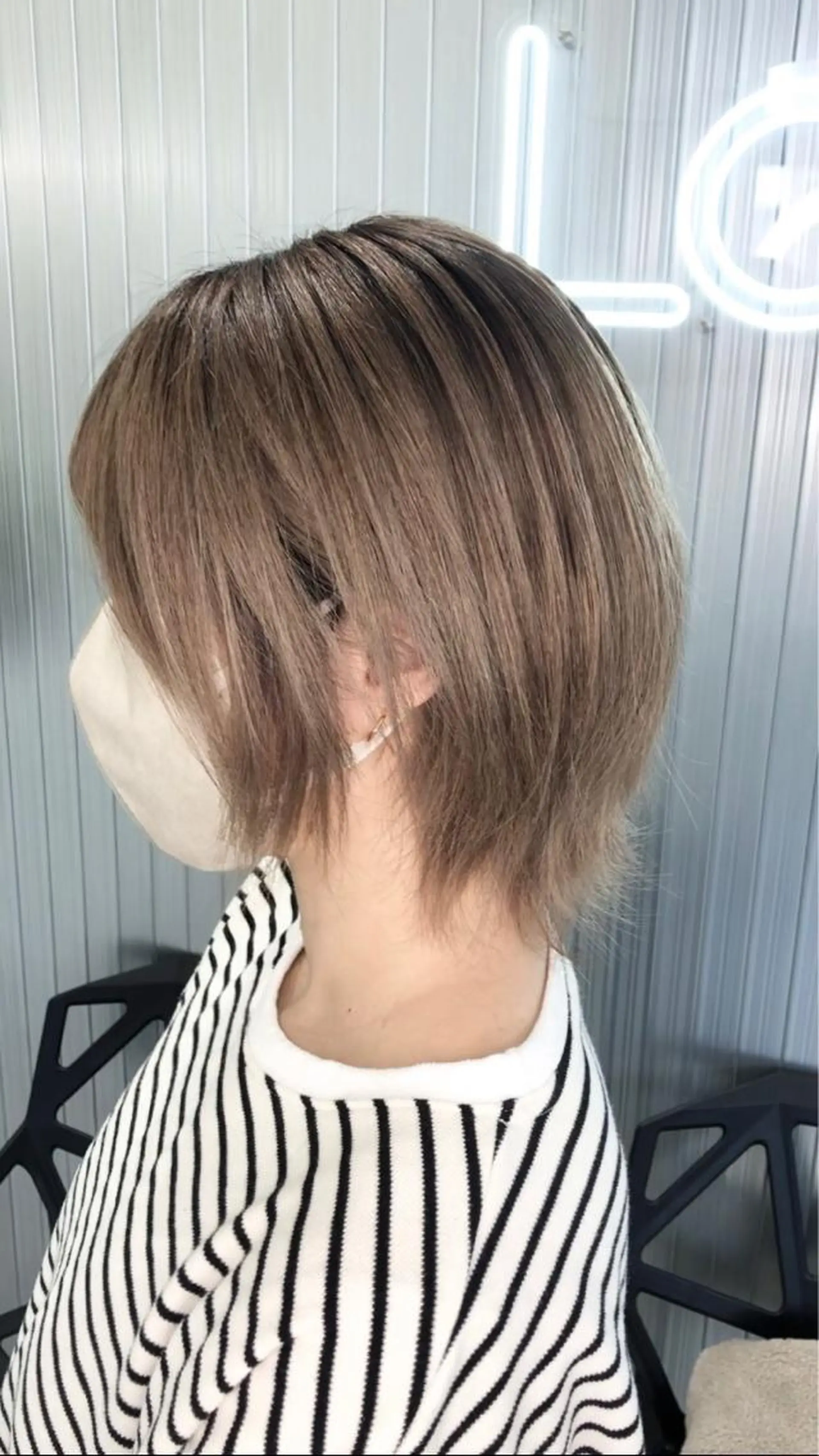 ショート カラー ヘアカラー LOOP hair eye lash所属・LOOP hairのヘアスタイル