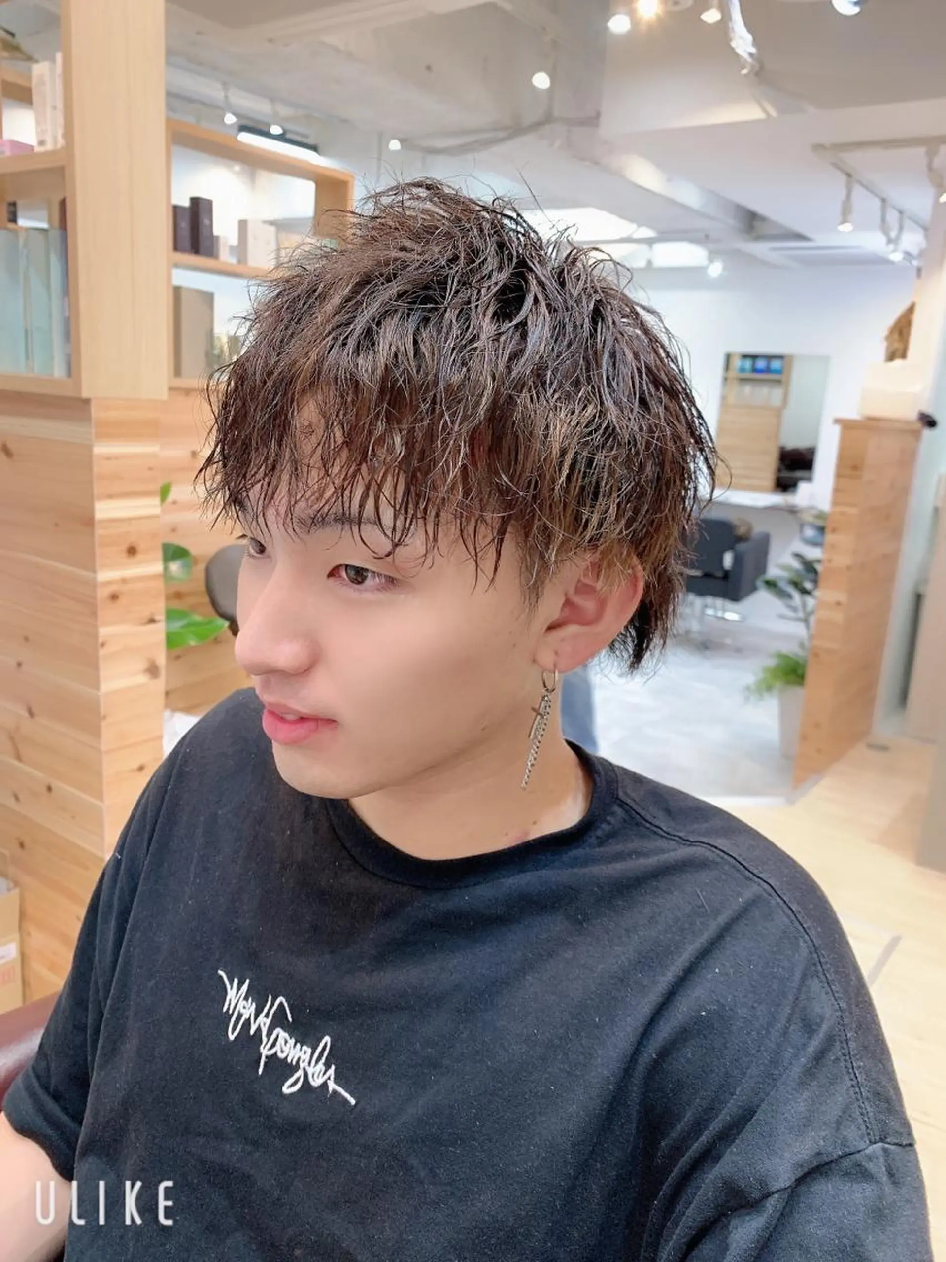 パーマ カット パーマ Naya Takumaのヘアスタイル