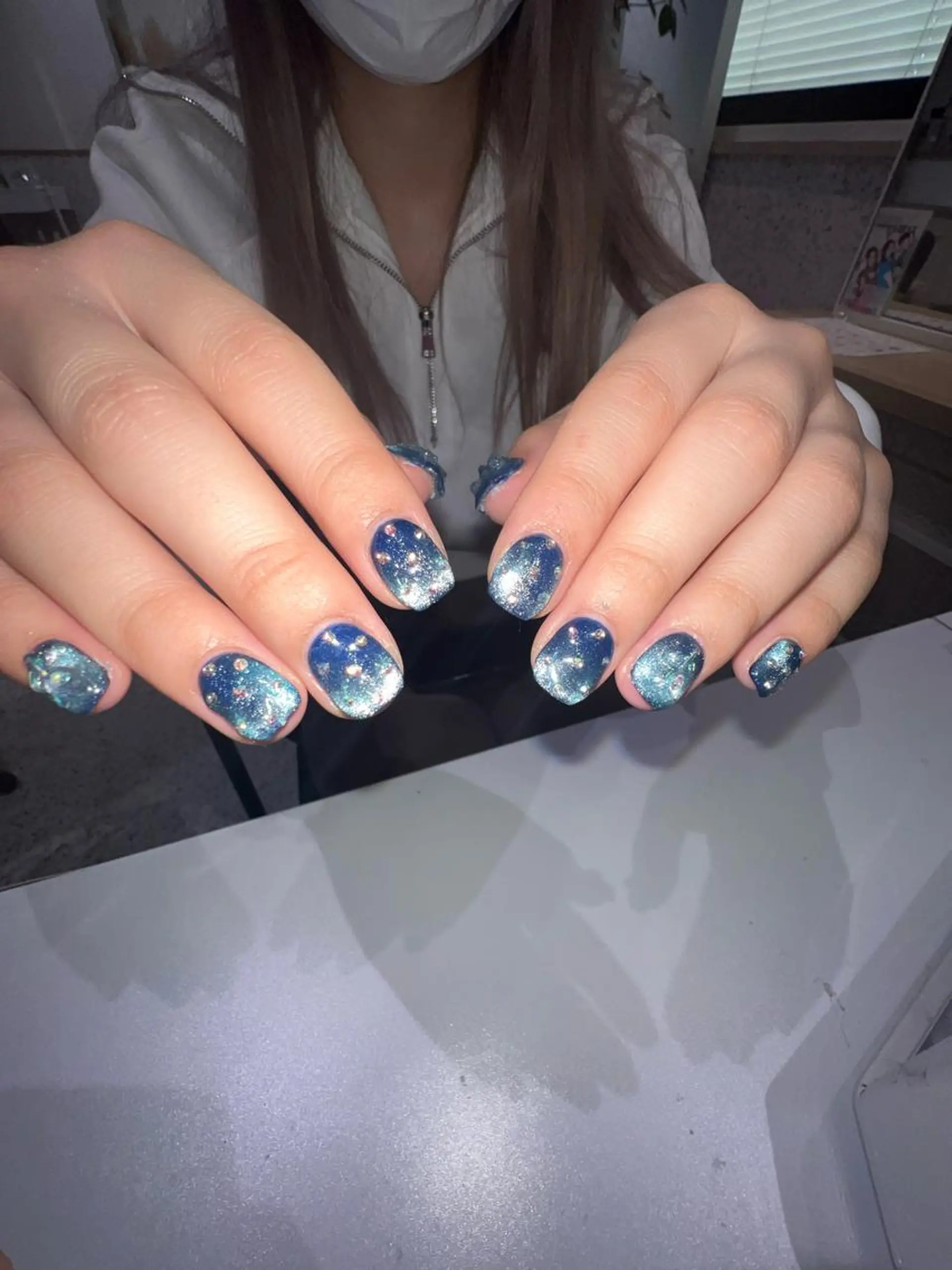 ネイル 個性派／中韓ネイル SAKURAのネイルデザイン