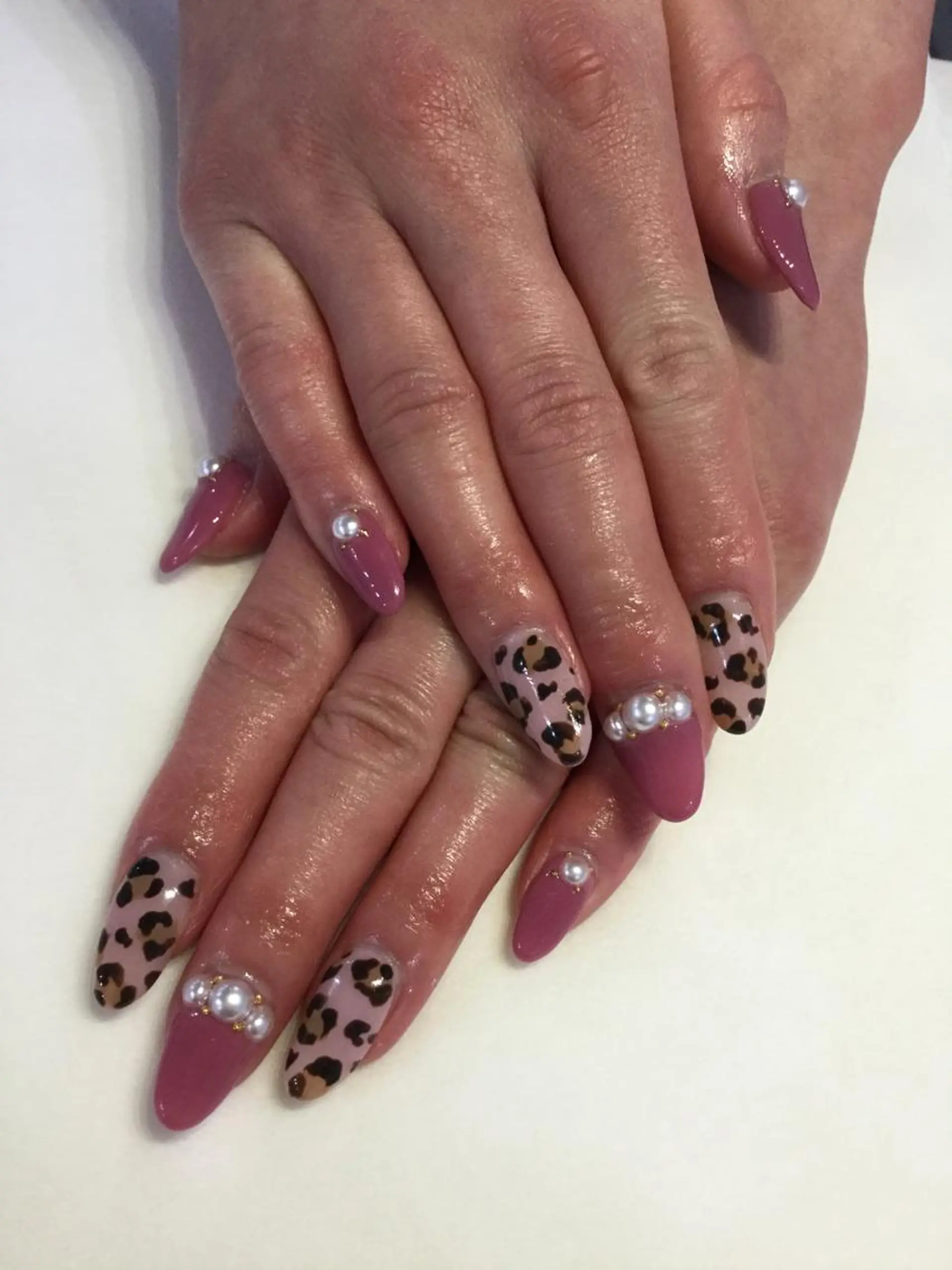 ネイル 💎🐰 saki. m 🐰💎のネイルデザイン