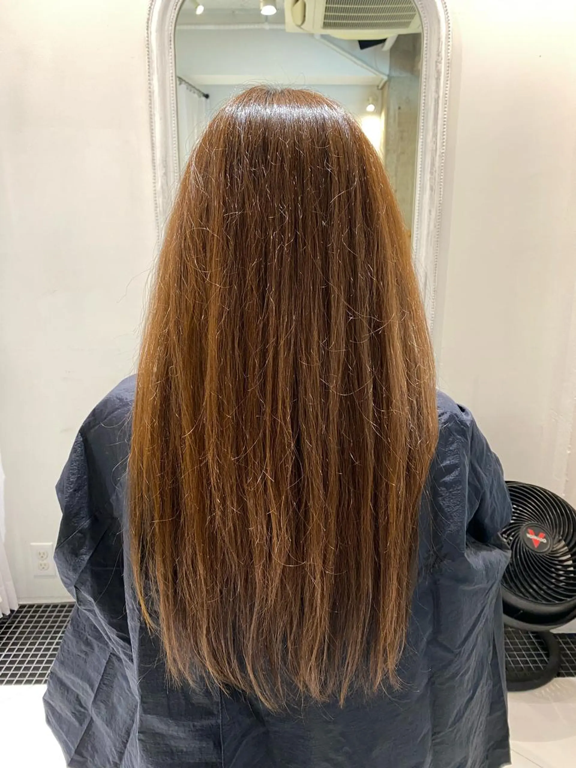 ロング カラー ヘアカラー ducha所属・DUCHA Tomida naoのヘアスタイル