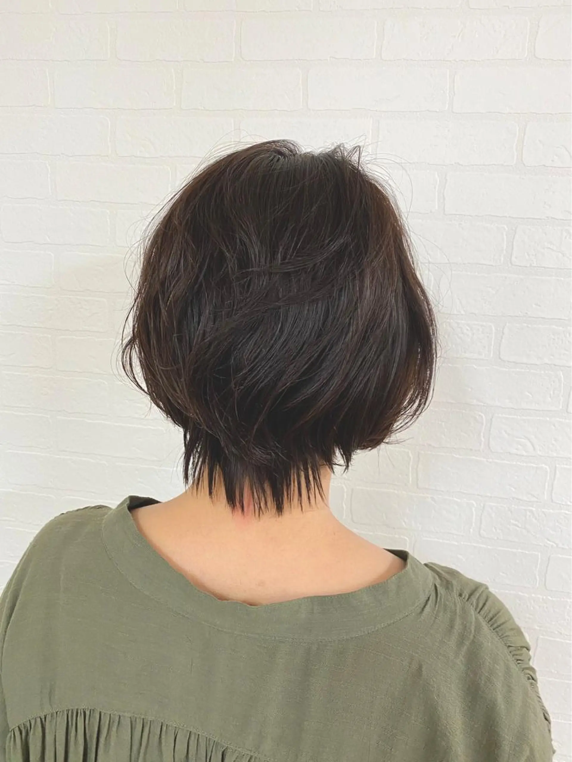 ショート カラー パーマ 🎁無料カットカラー 📷撮影モデル募集✨のヘアスタイル