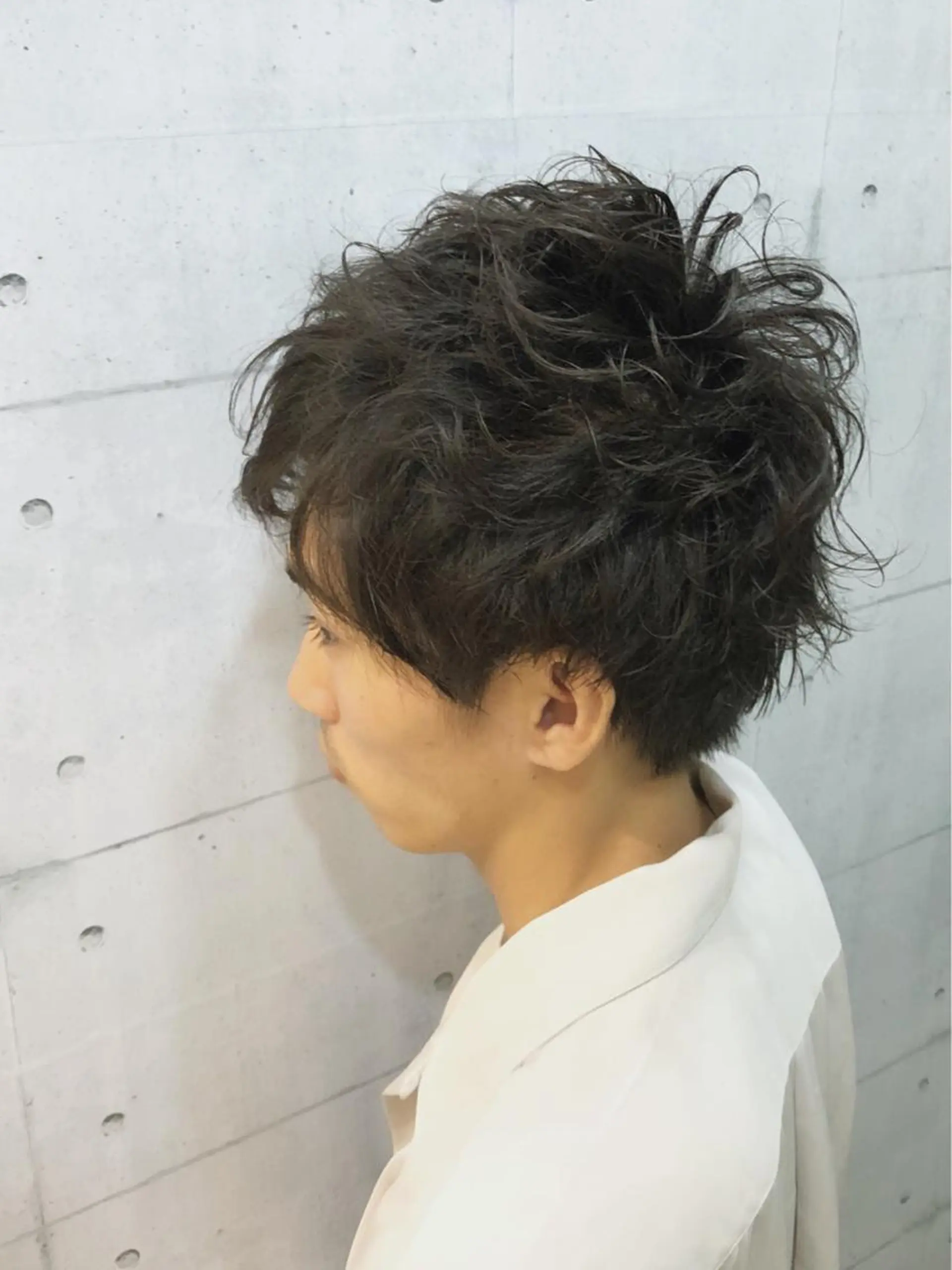 メンズ メンズパーマ 北脇 健治のヘアスタイル