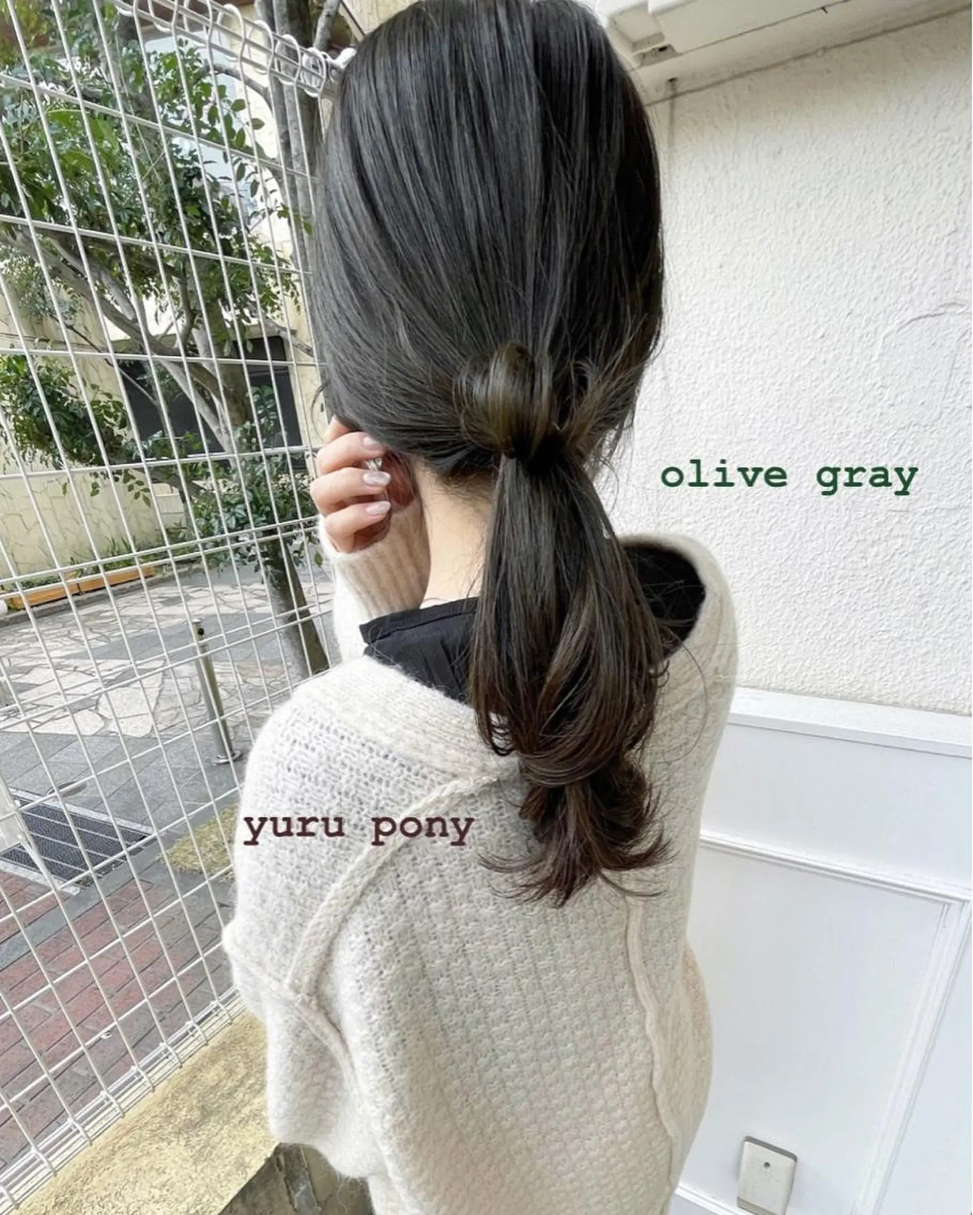 ロング カラー 🙃 透明感カラー/ボブのヘアスタイル