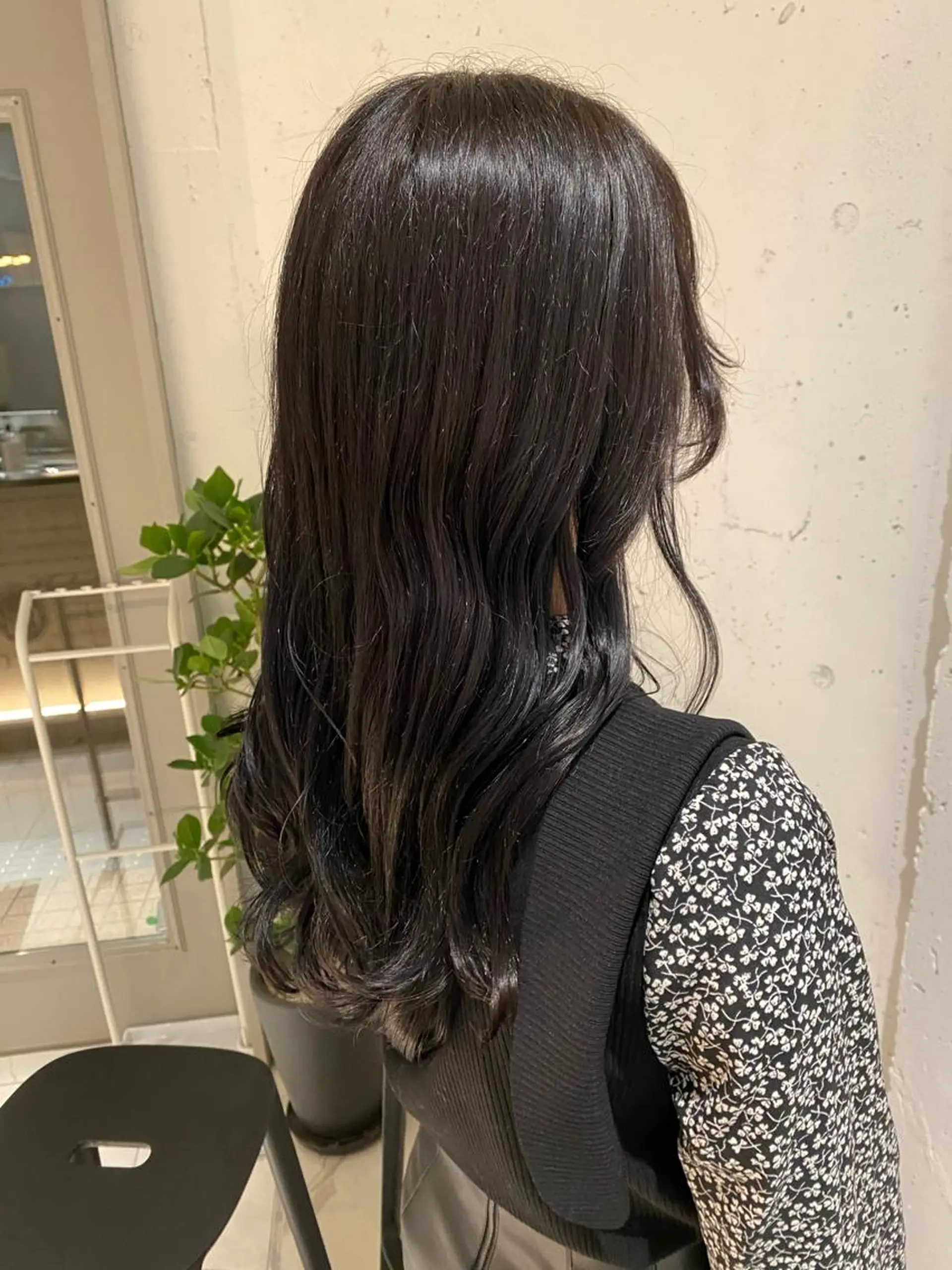 ロング カラー ヘアカラー トリートメント ヘアセット ナチュラル/韓国💎 haruka 💎のヘアスタイル