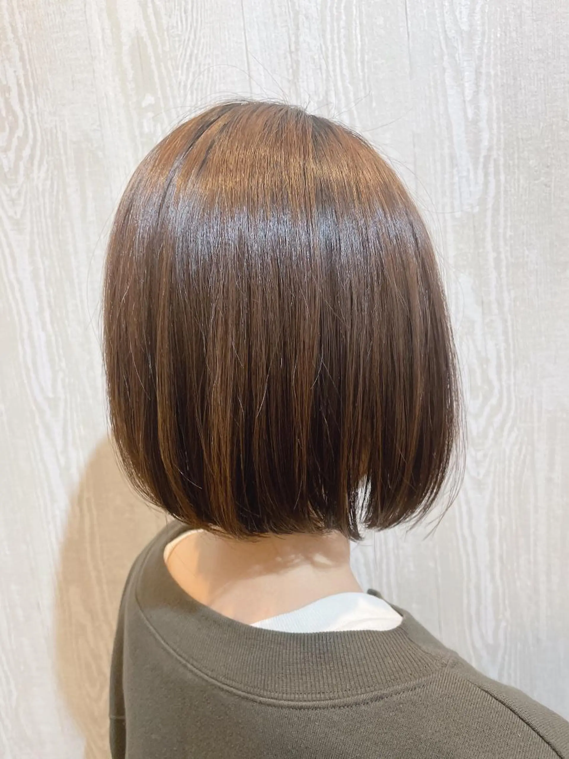 ショート カラー ヘアアレンジ HUENEST アカデミーサロンのヘアスタイル