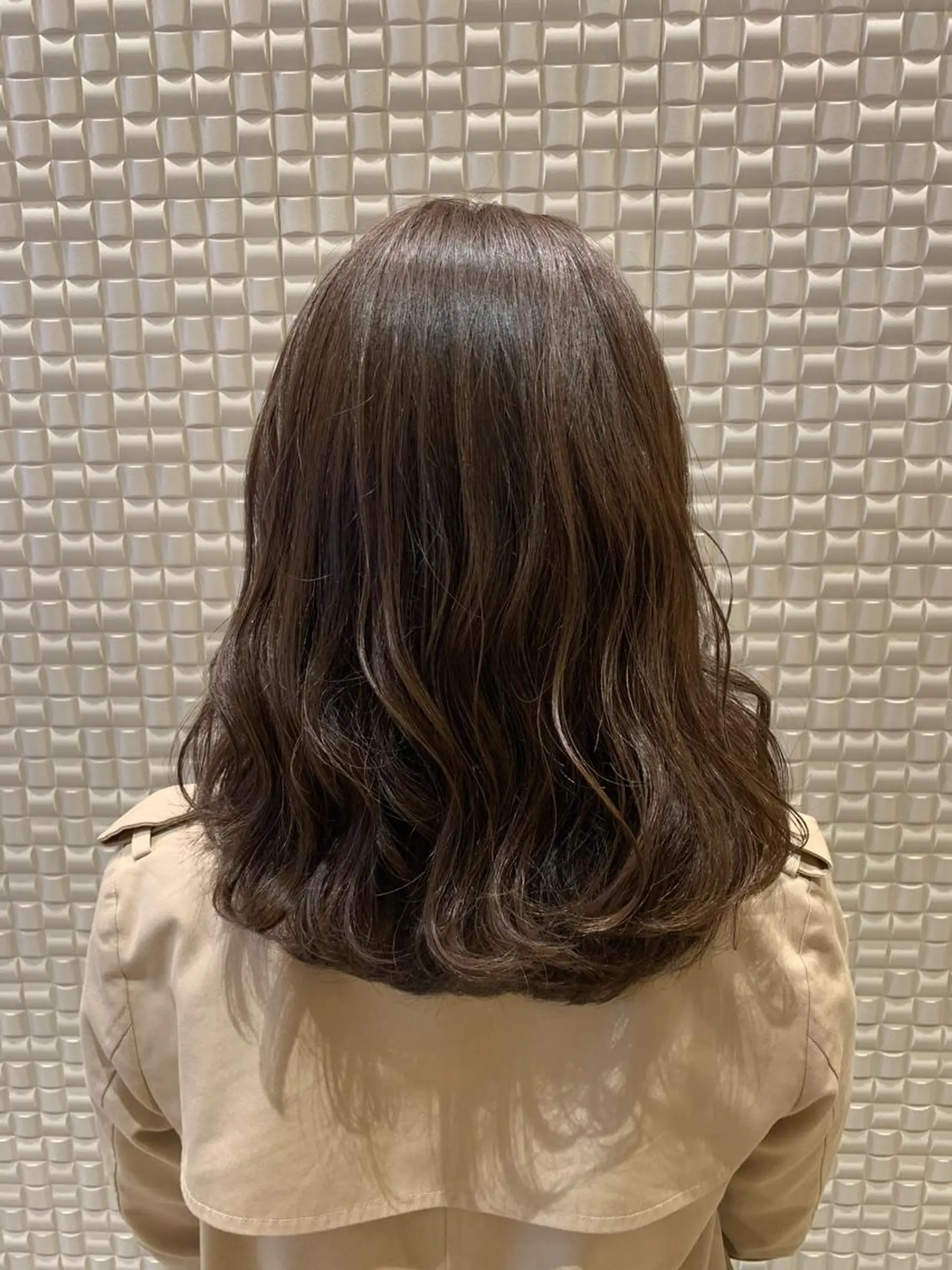 セミロング シャドールーツ美容師 篠原康太のヘアスタイル