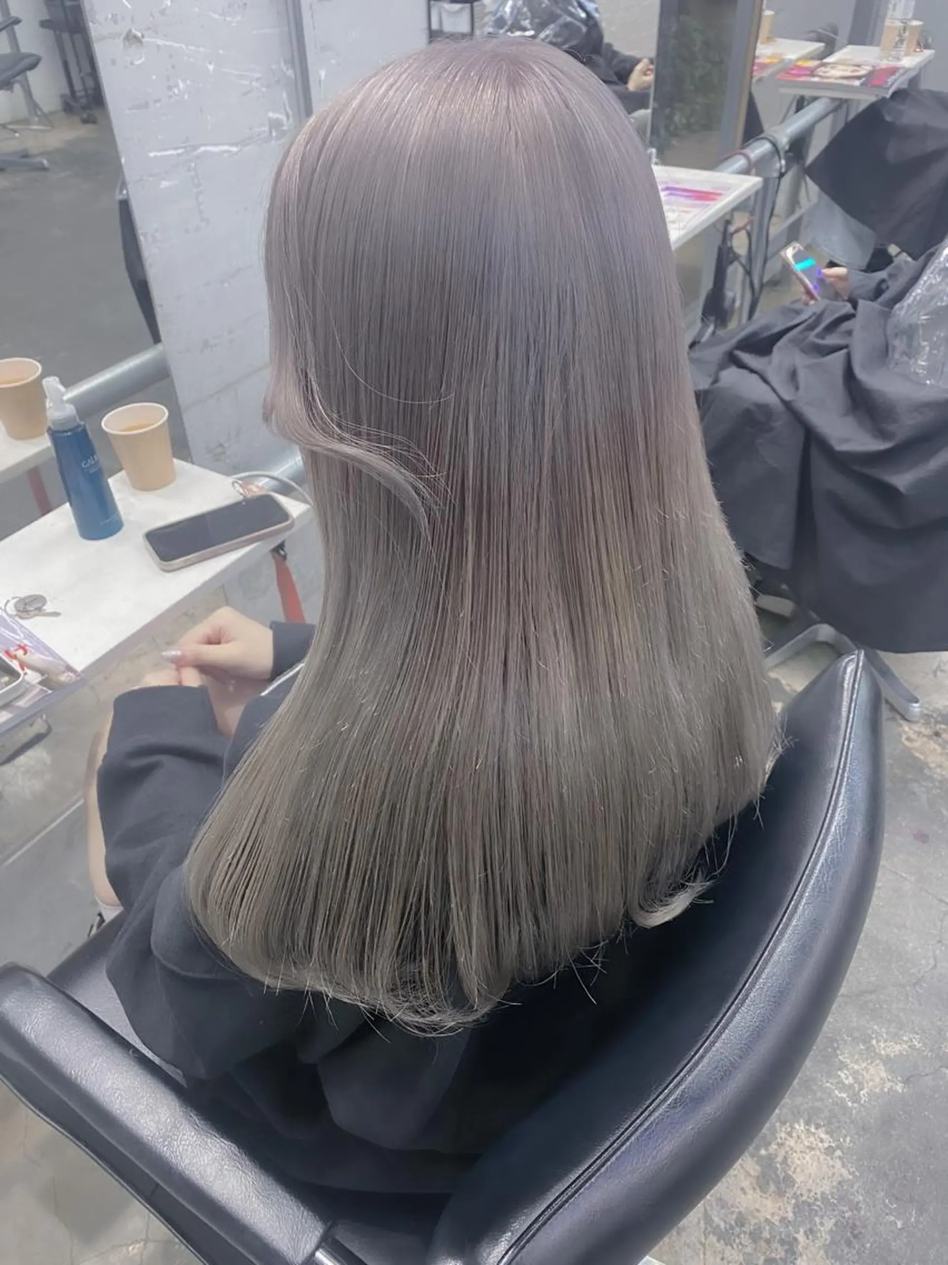 ロング カラー アイブロウ 💗💗韓国レイヤー yu-ki💗💗のヘアスタイル