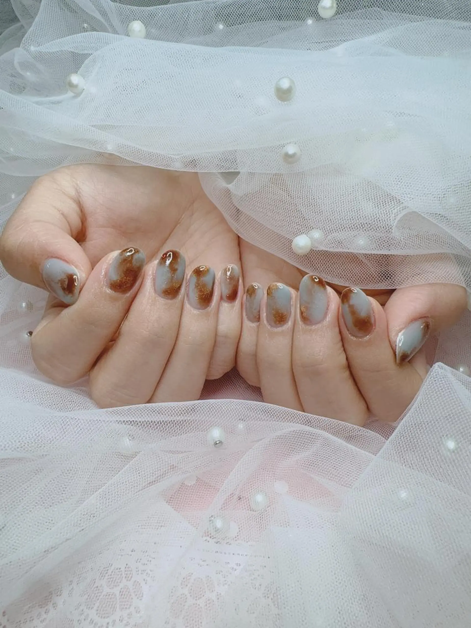 ネイル ハンドネイル 🎀シズカ nail🎀のネイルデザイン