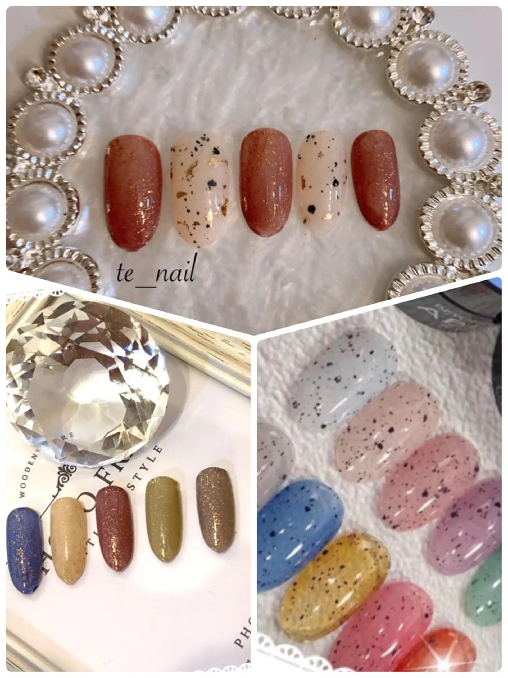 ネイル ｔe_ nailのネイルデザイン