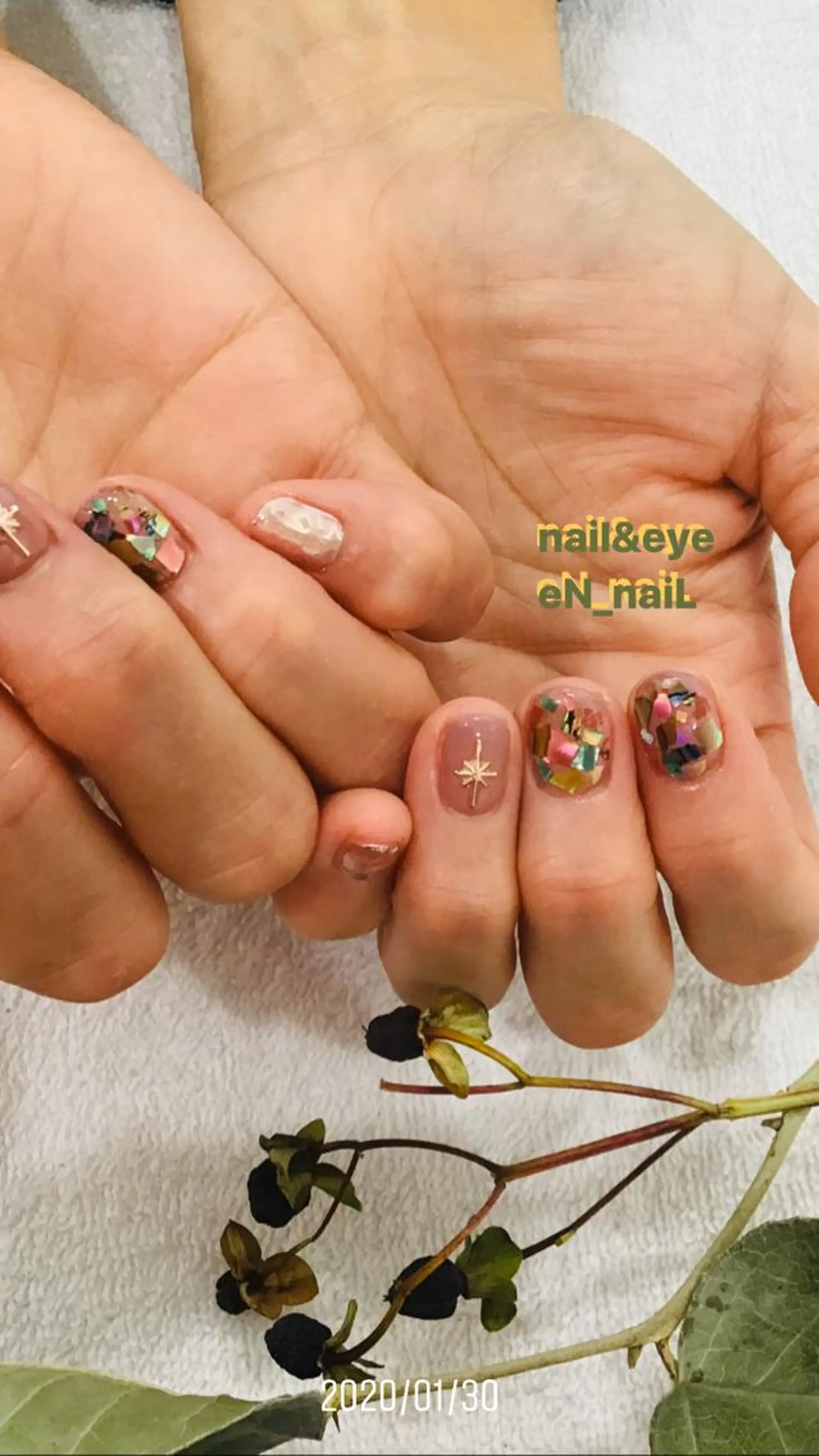 ネイル ＥＮＮＡＩＬ野中本店所属・EN_NAIL 野中本店Ayakaのネイルデザイン