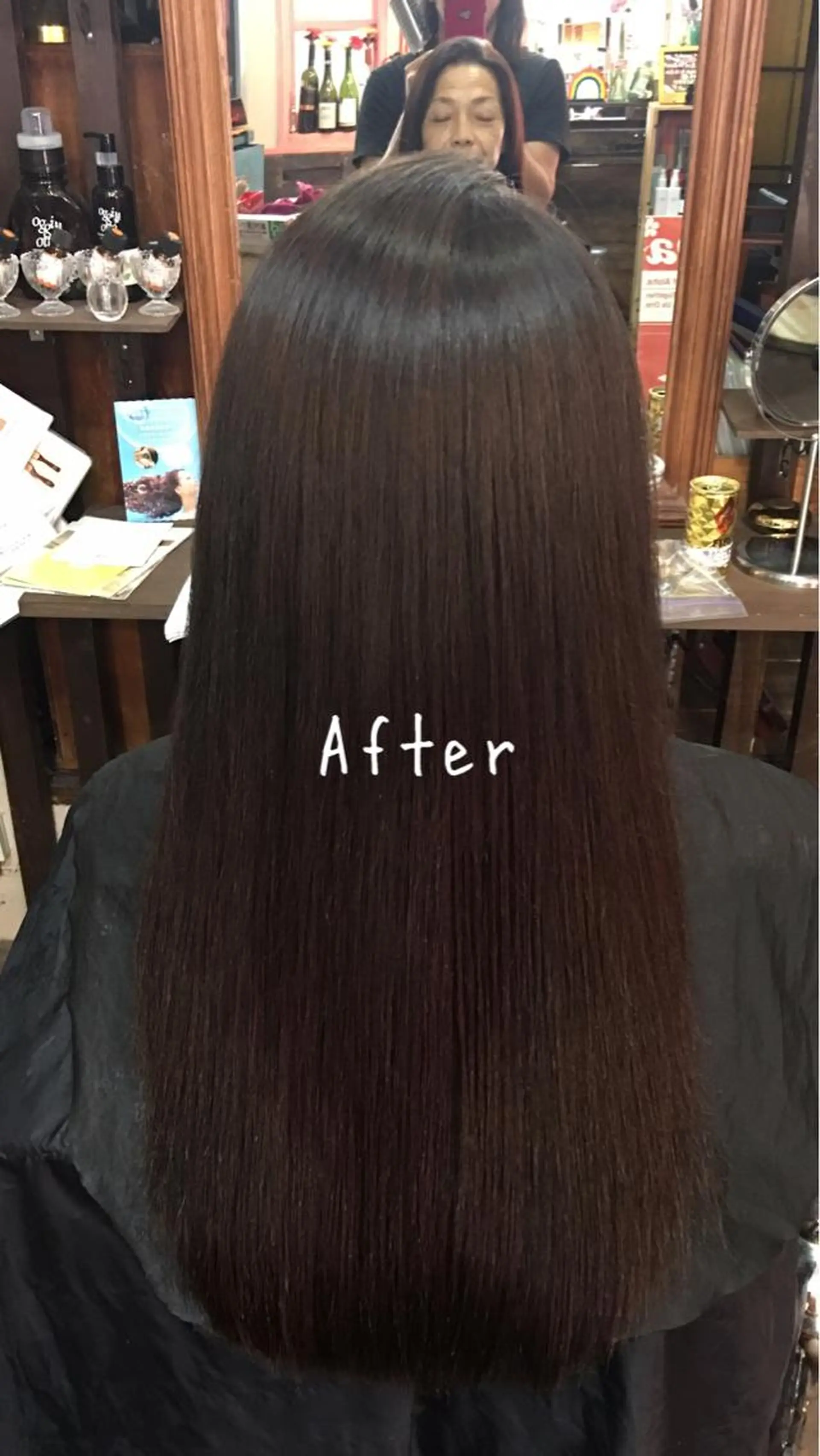 セミロング カラー パーマ 美髪を叶える髪質改善 サロン／吉田剛弘のヘアスタイル